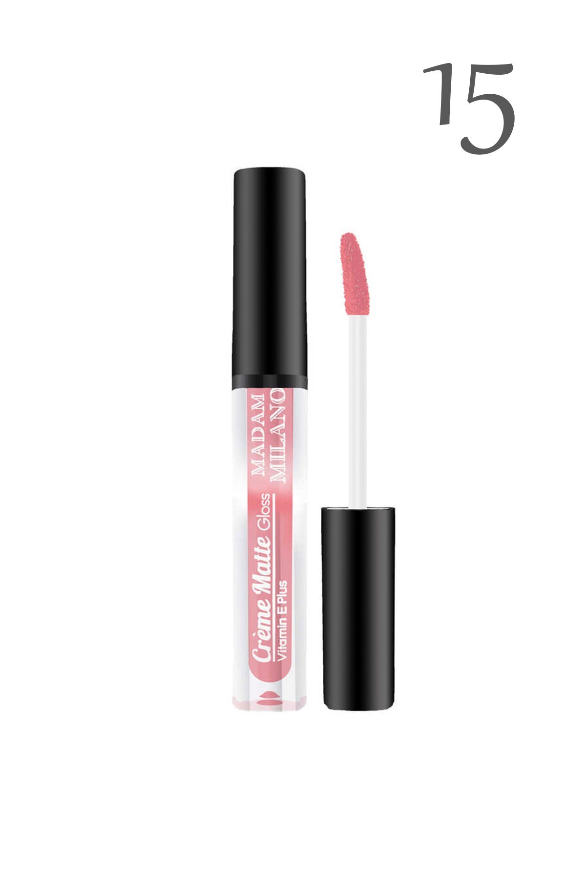 MADAM MILANO CREME MATTE GLOSS SIVI RUJ 15