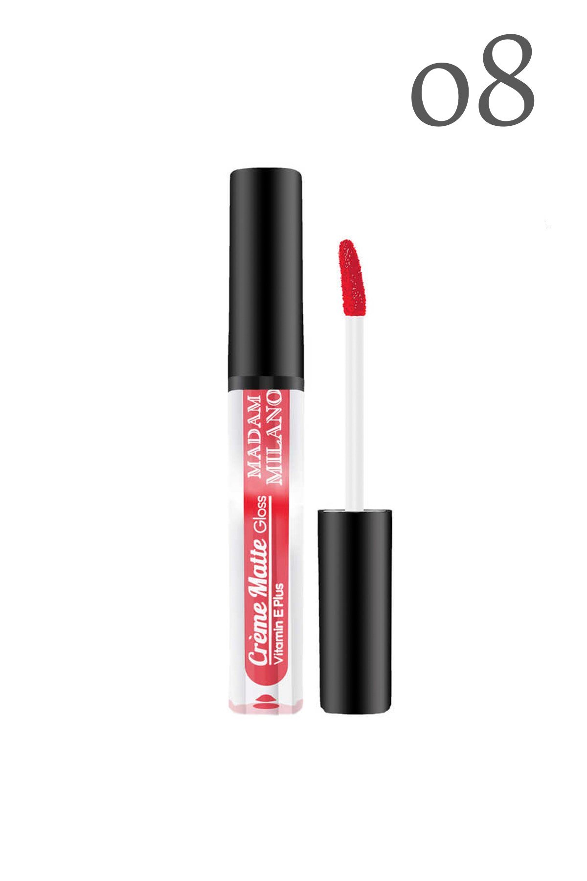 MADAM MILANO CREME MATTE GLOSS SIVI RUJ 08