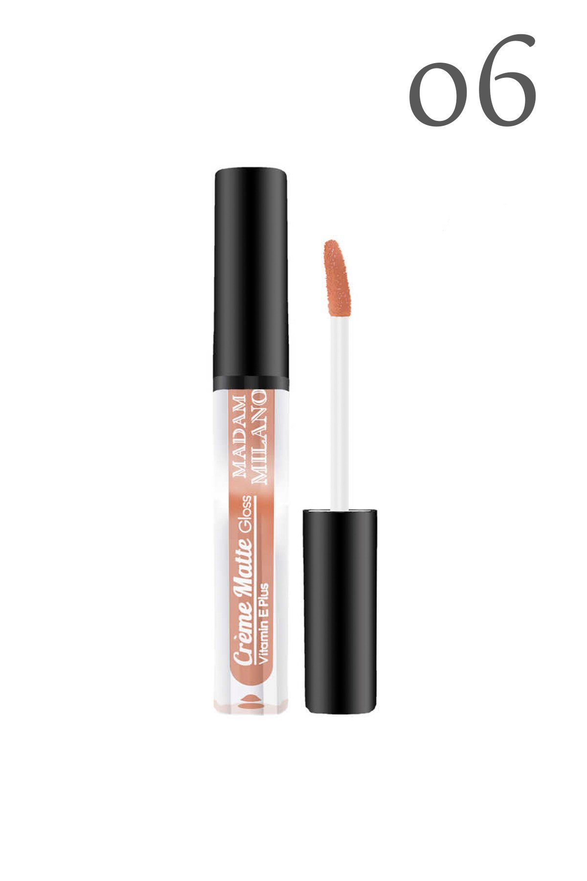 MADAM MILANO CREME MATTE GLOSS SIVI RUJ 06