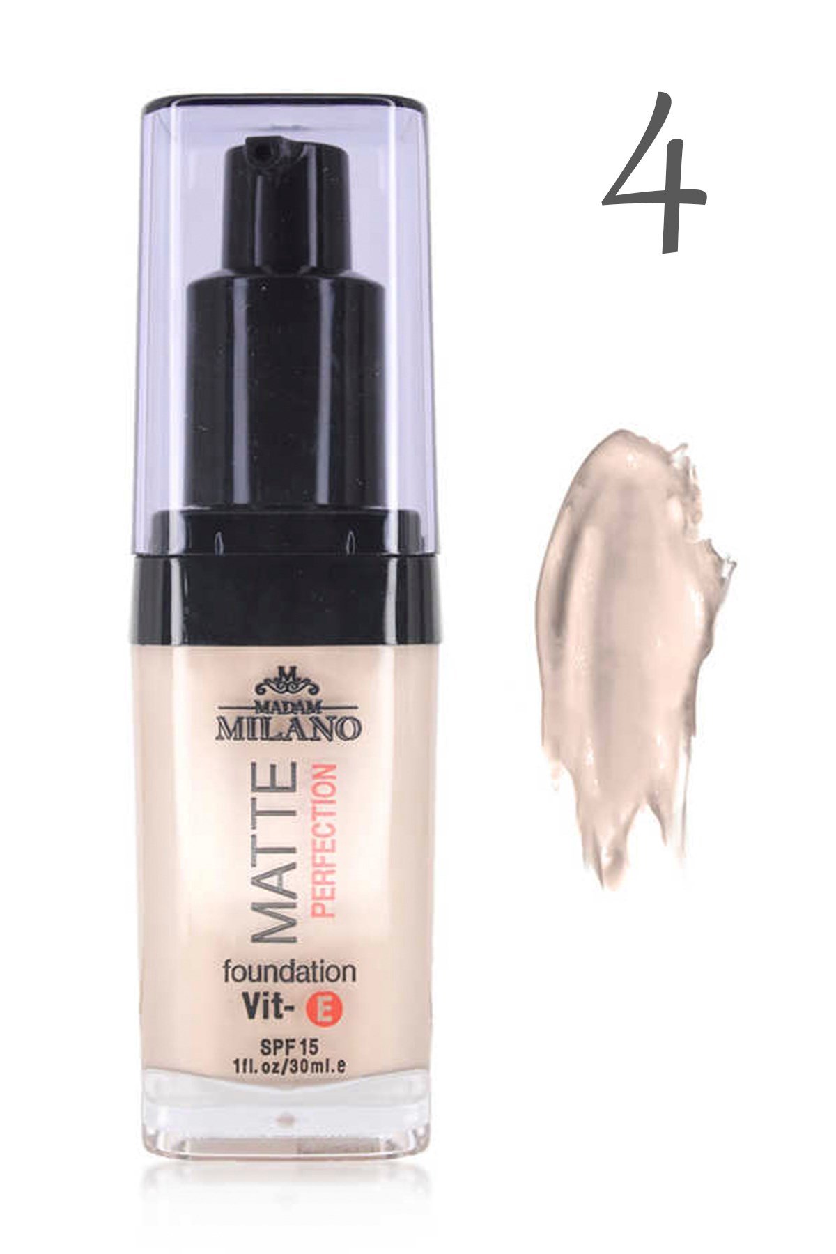 MADAM MILANO MATTE FOUNDATION 04