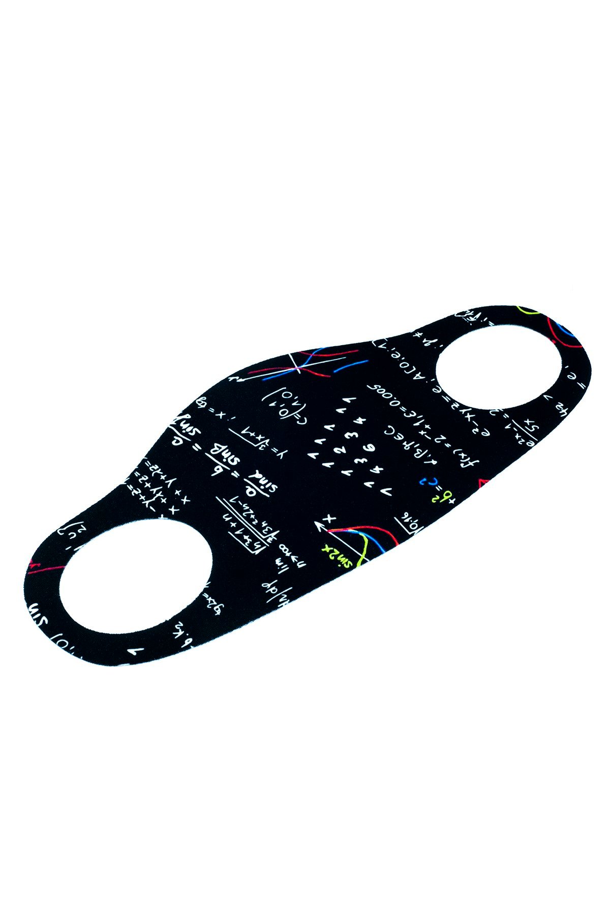 MATEMATİK DENKLEMLİ BASKILI NANO MASKE