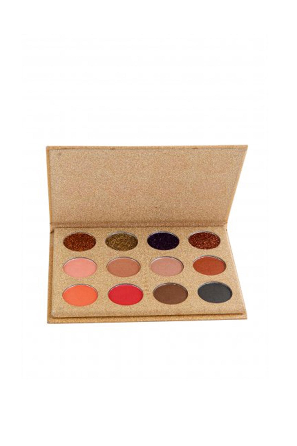 MC ELLYN GLITTER FAR PALETI GOLD