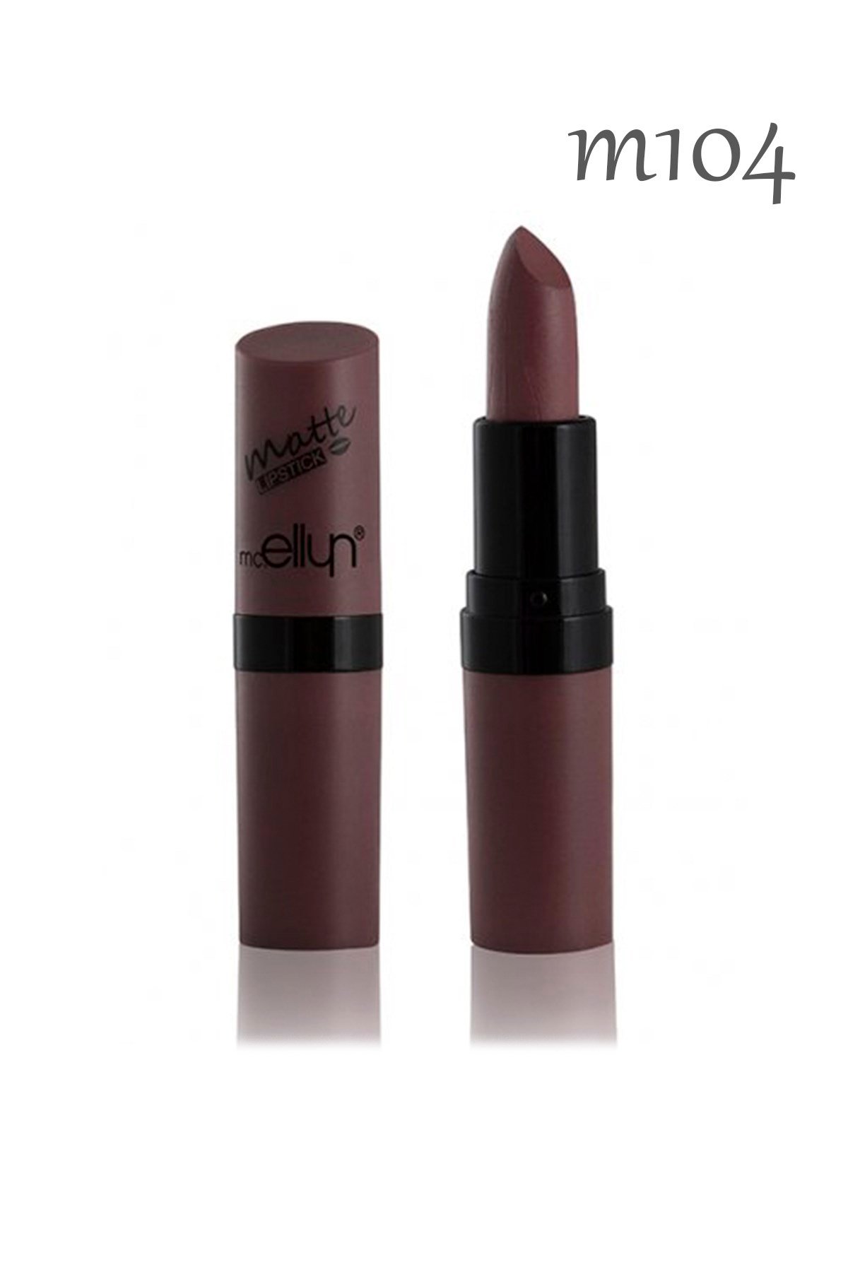 MC ELLYN MATTE LIPSTICK RUJ 104