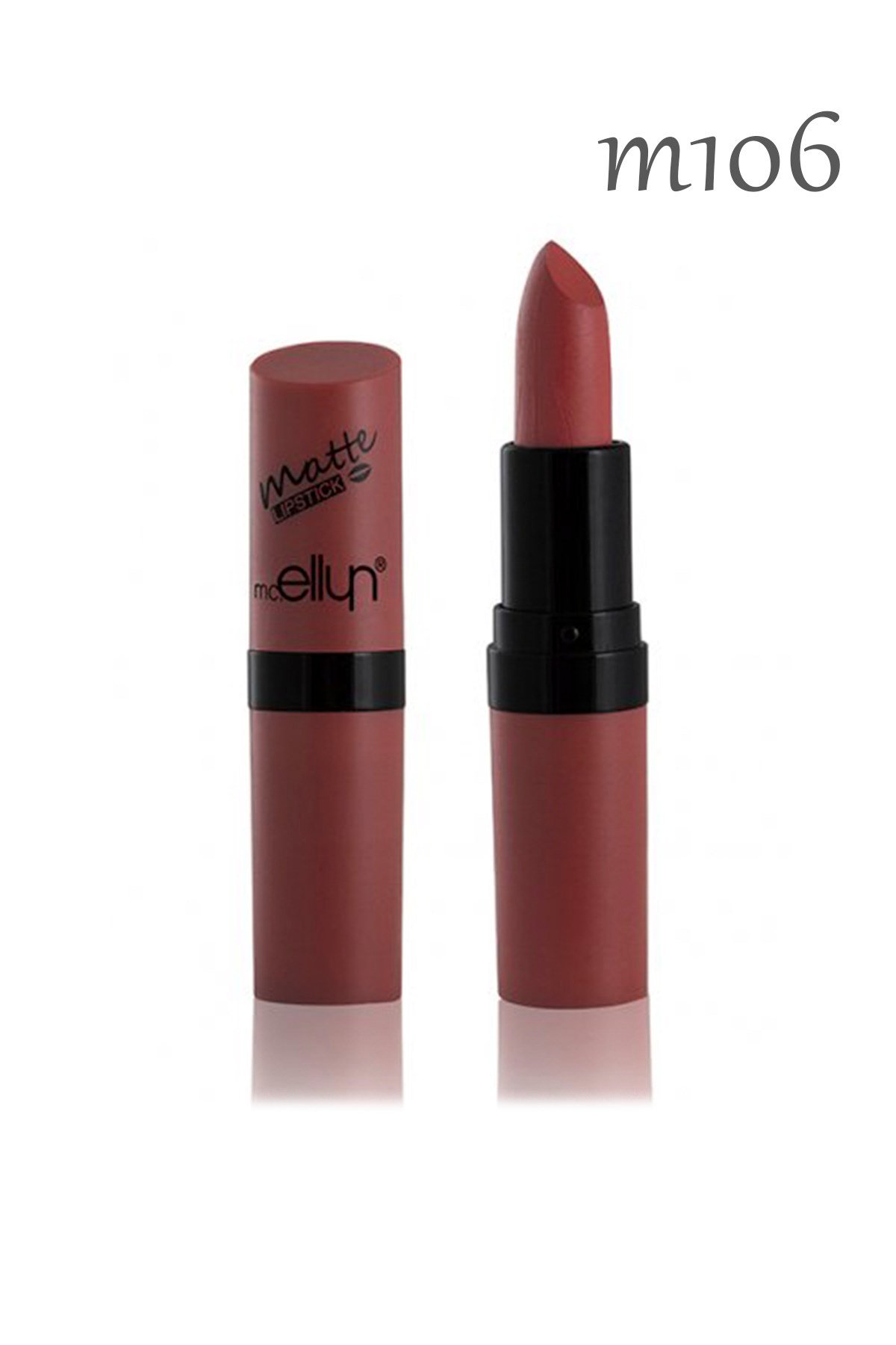 MC ELLYN MATTE LIPSTICK RUJ 106
