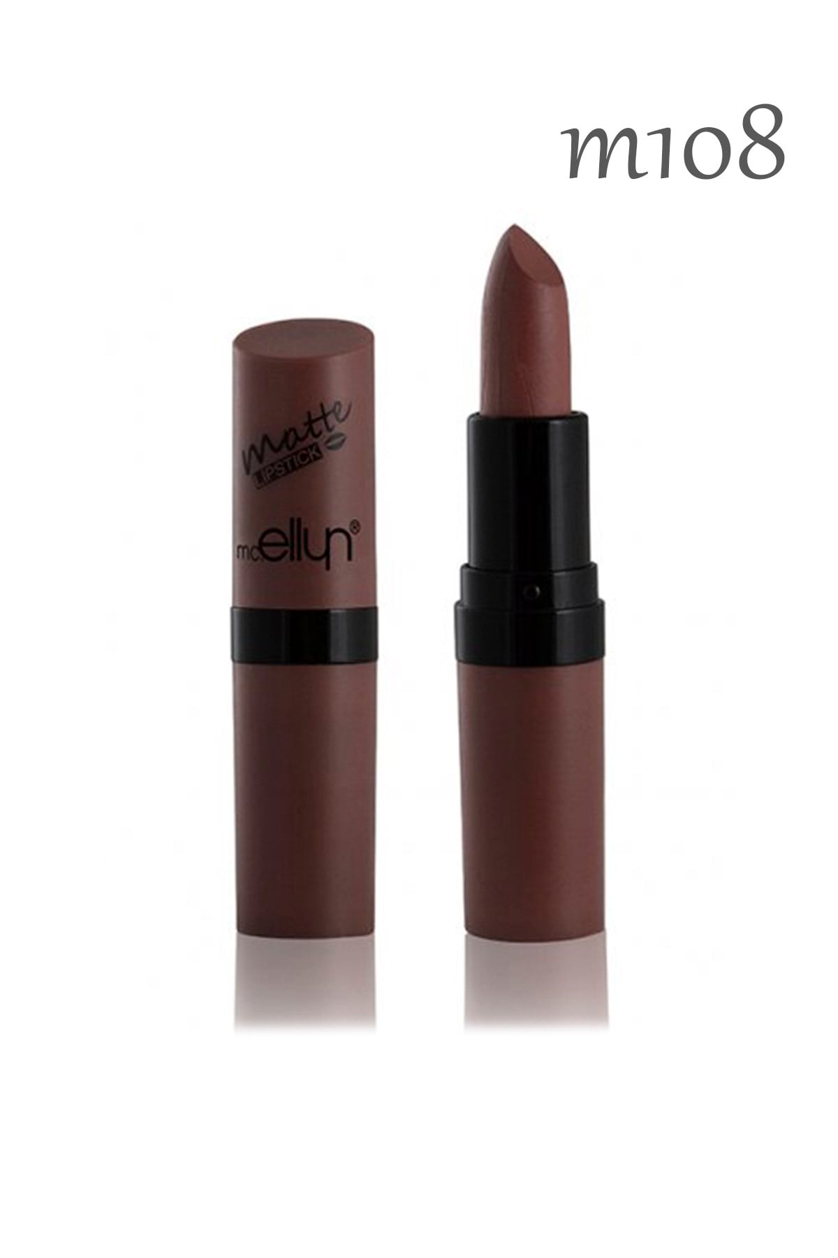 MC ELLYN MATTE LIPSTICK RUJ 108