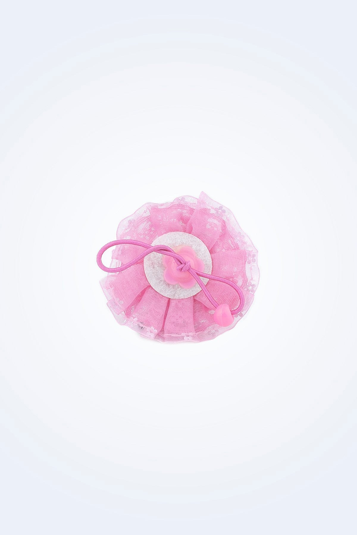 PEMBE PULLU TOKA LASTİK TOKA KALPLİ