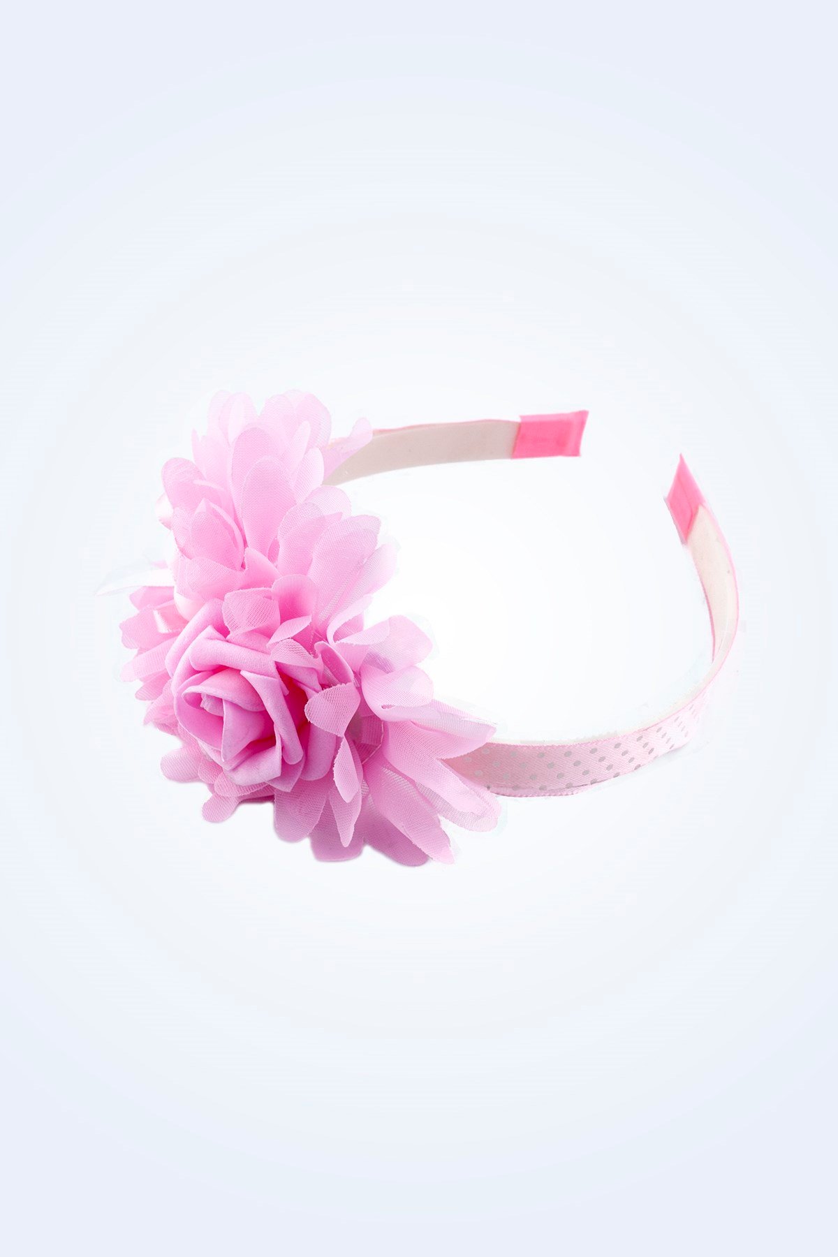 PEMBE TÜLLÜ ÇOCUK TAÇ TOKA