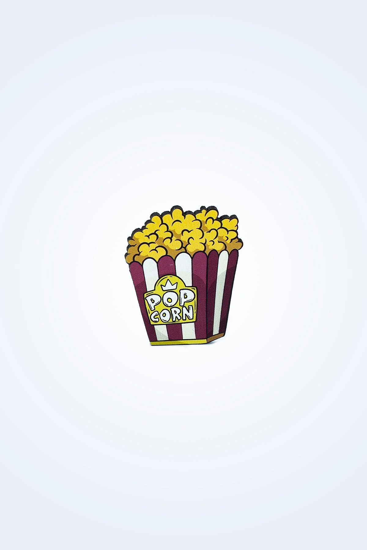 POP CORN AHŞAP ROZET