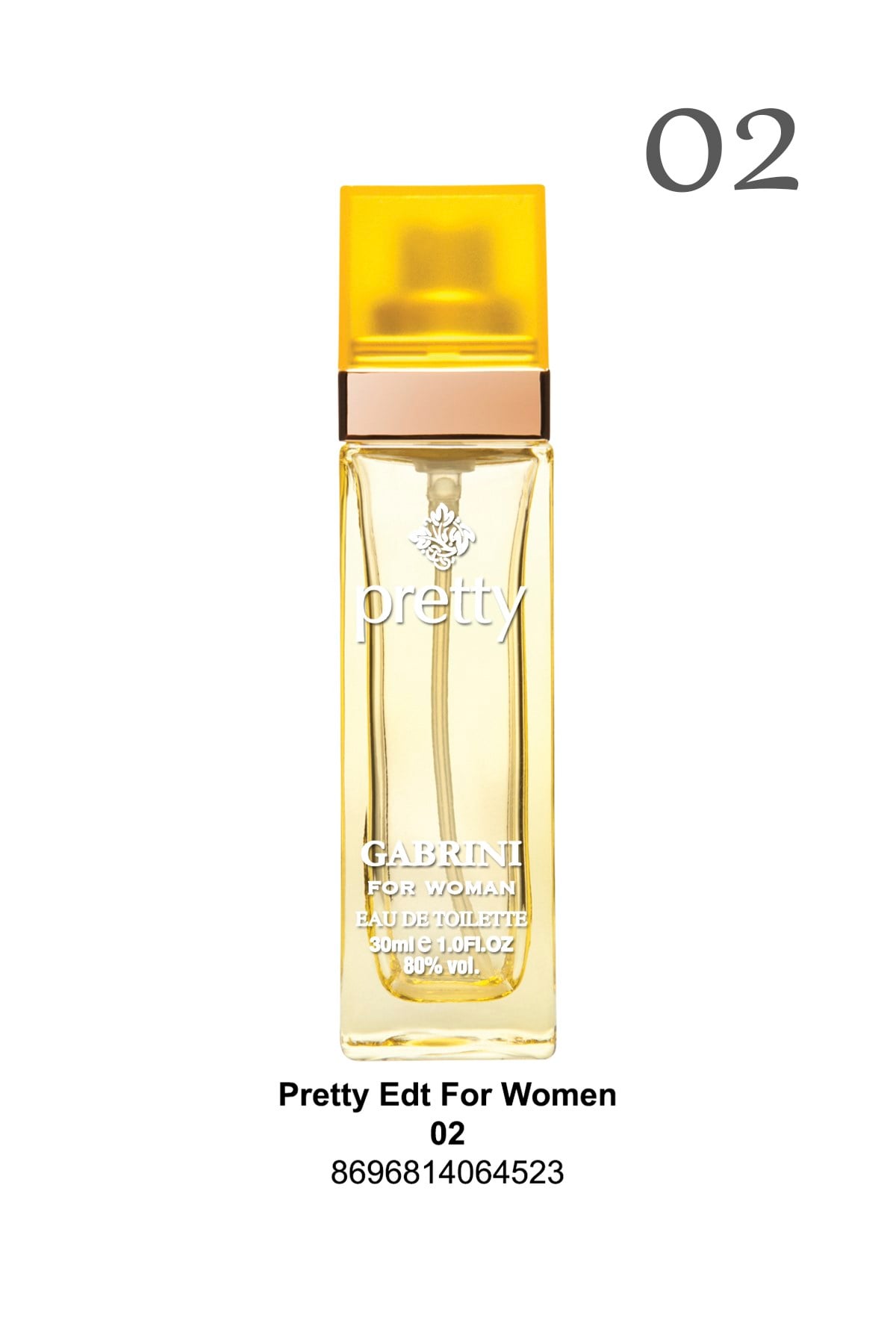 PRETTY BEAUTY EDT SARI KADIN PARFÜM