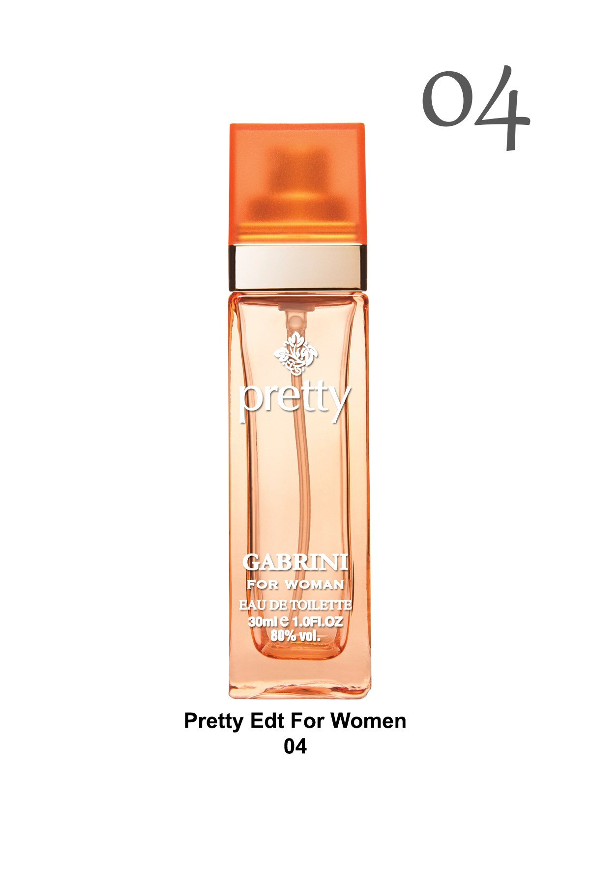 PRETTY BEAUTY EDT TURUNCU KADIN PARFÜM