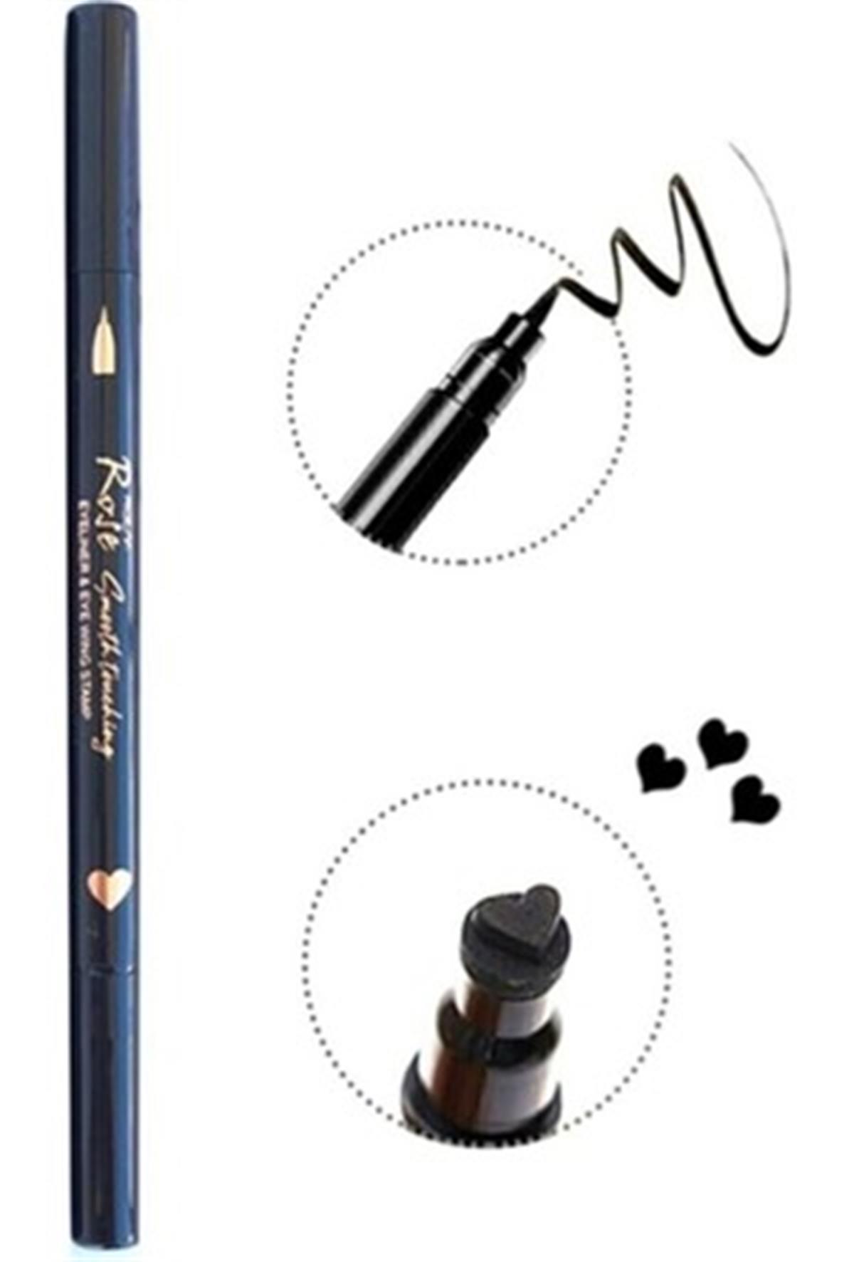 Roem Rose-Ronassi Eyeliner & Kalp Baskılı Eyeliner(TEKLİ) 323113
