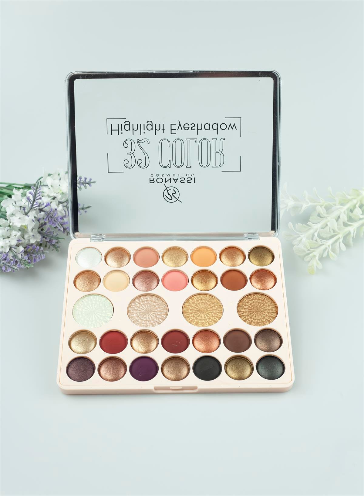 RONASSI Cosmetics 32 Color Highlight Eyeshadow 3248