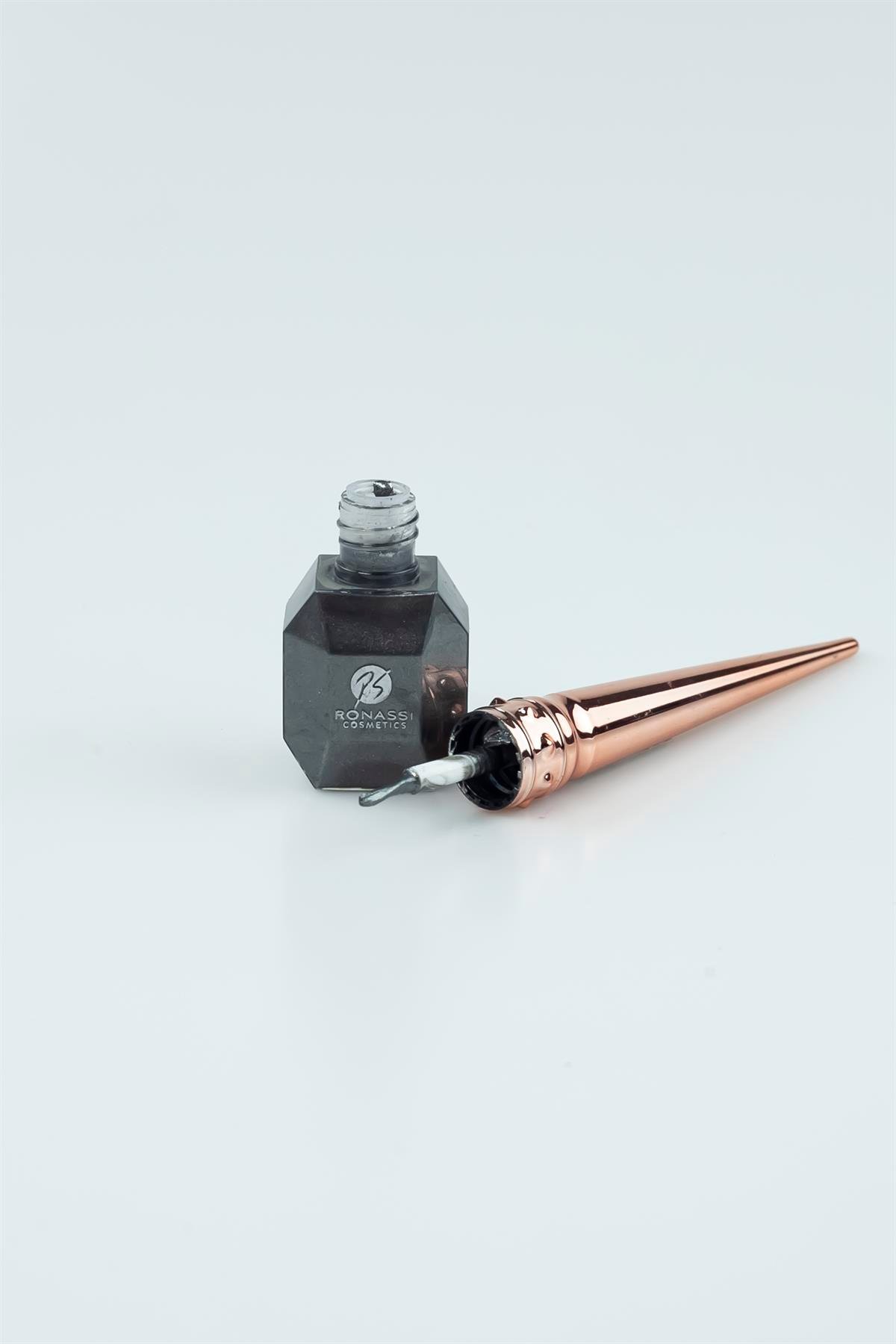 Ronassi Cosmetics Simli Koyu Gri Eyeliner 04 3236