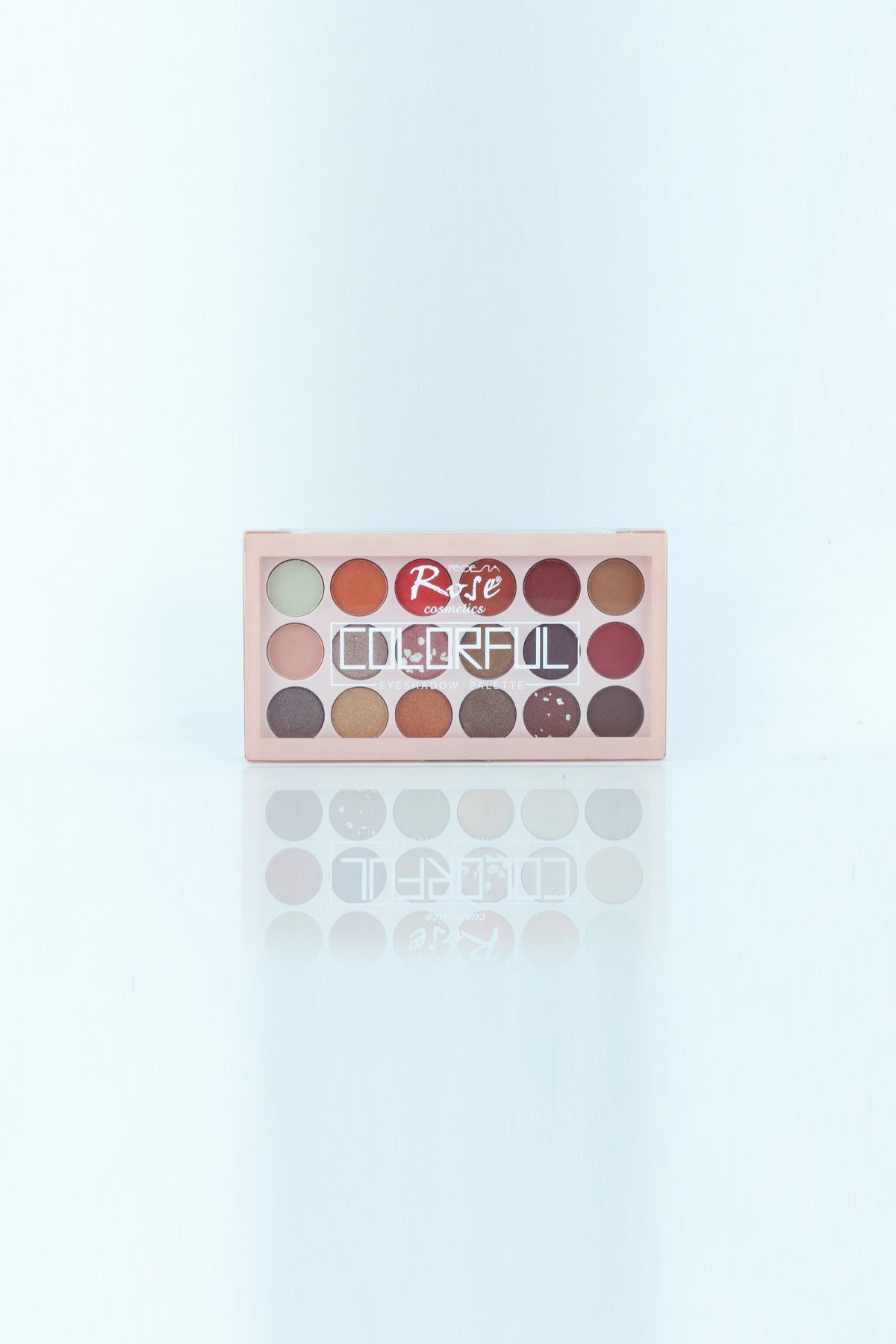 ROSE COLORFUL EYESHADOW PALETTE