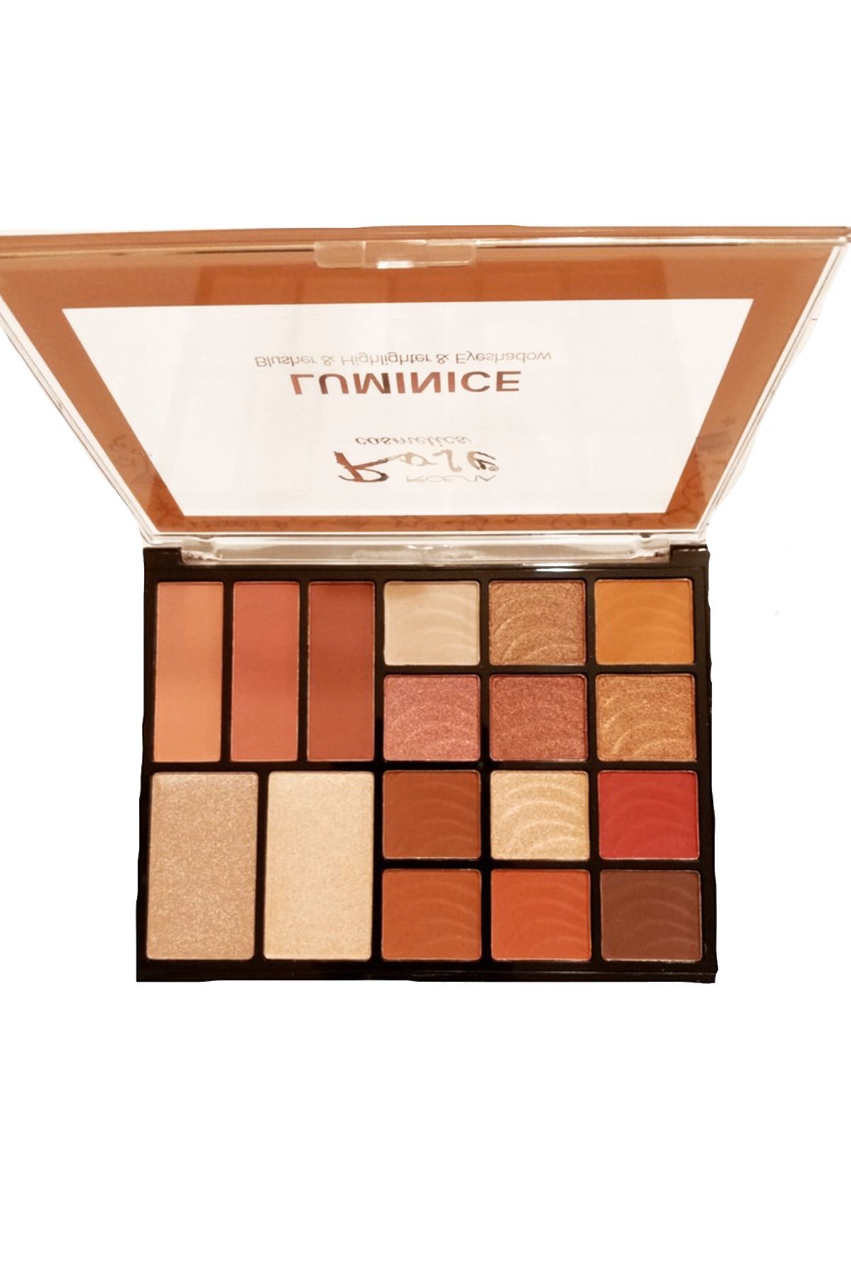 ROSE LUMINICE BLUSHER & HIGHLIGHTER FAR PALETI R722