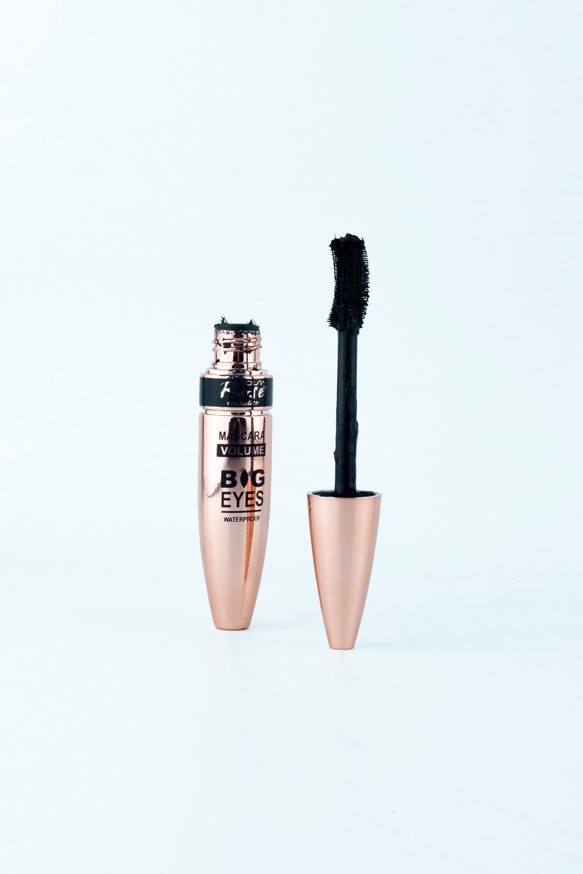 ROSE MASKARA VOLUME BIG EYES WATERPROOF