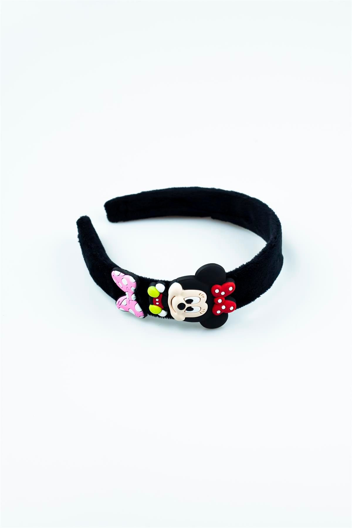 Siyah Renk Minnie Mouse Figürlü Taç 4676