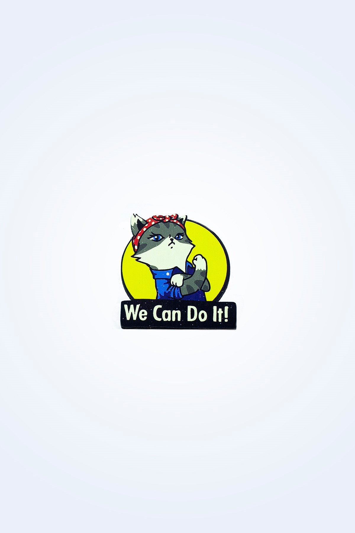 WE CAN DO İT AHŞAP ROZET