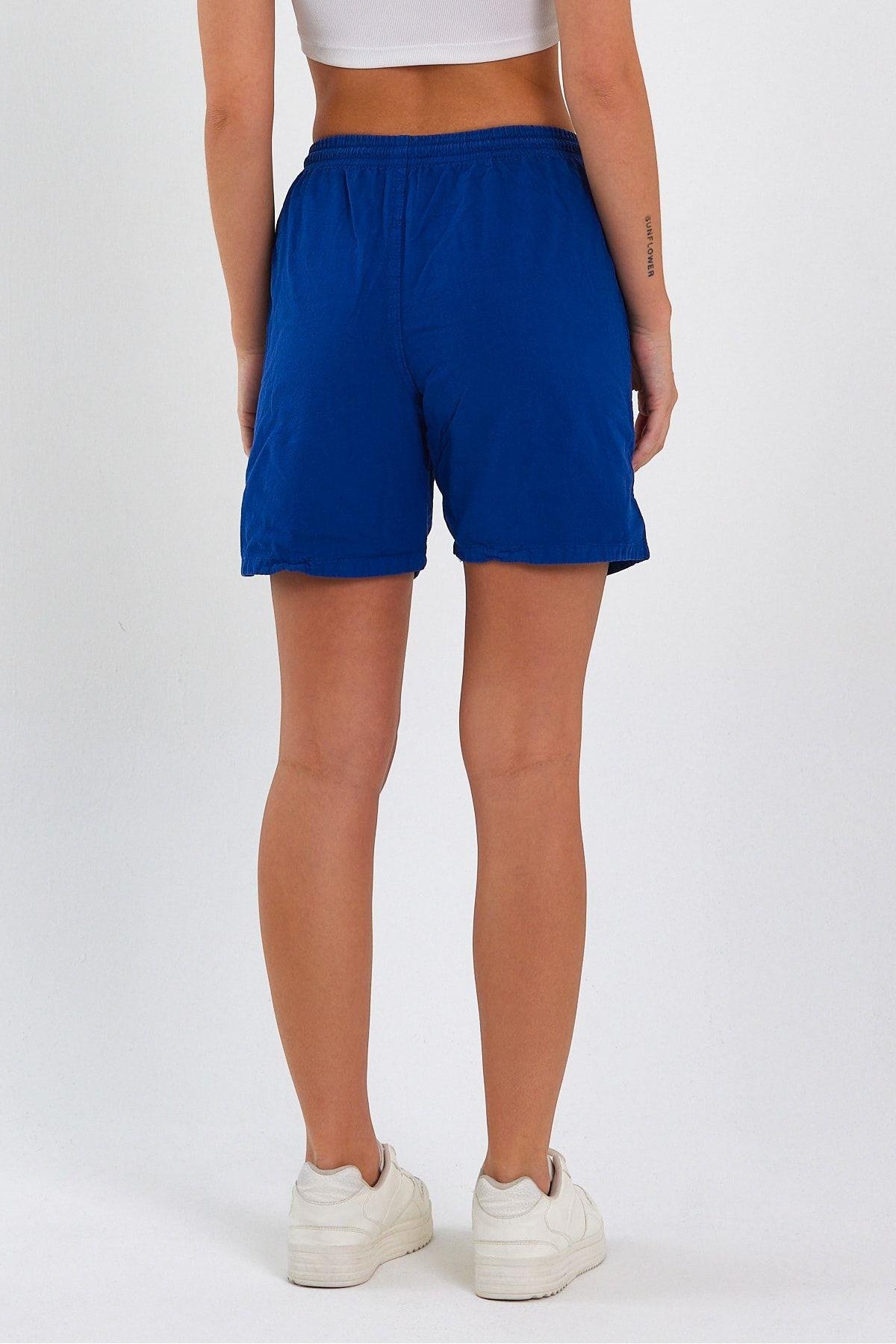 TARZ COOLŞort & BermudaCREWEKDNSRT01Kadın Kırmızı Rahat Kesim Keten Şort