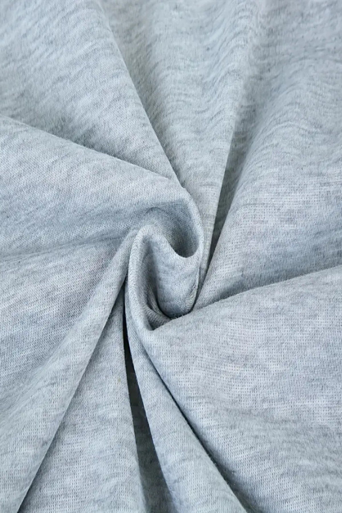 Tarz CoolSweatshirtKDSWT59R02-2Kadın Bisiklet Yaka Basic Oversize Sweatshirt