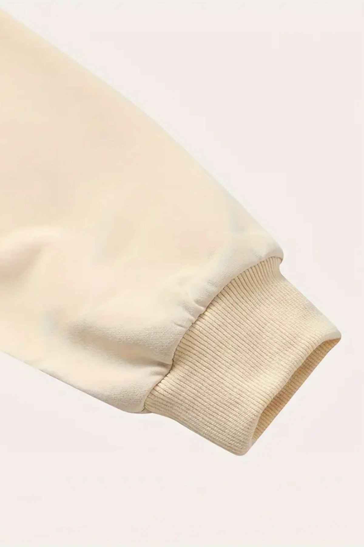 Tarz CoolSweatshirtKDSWT59R02-2Kadın Bisiklet Yaka Basic Oversize Sweatshirt