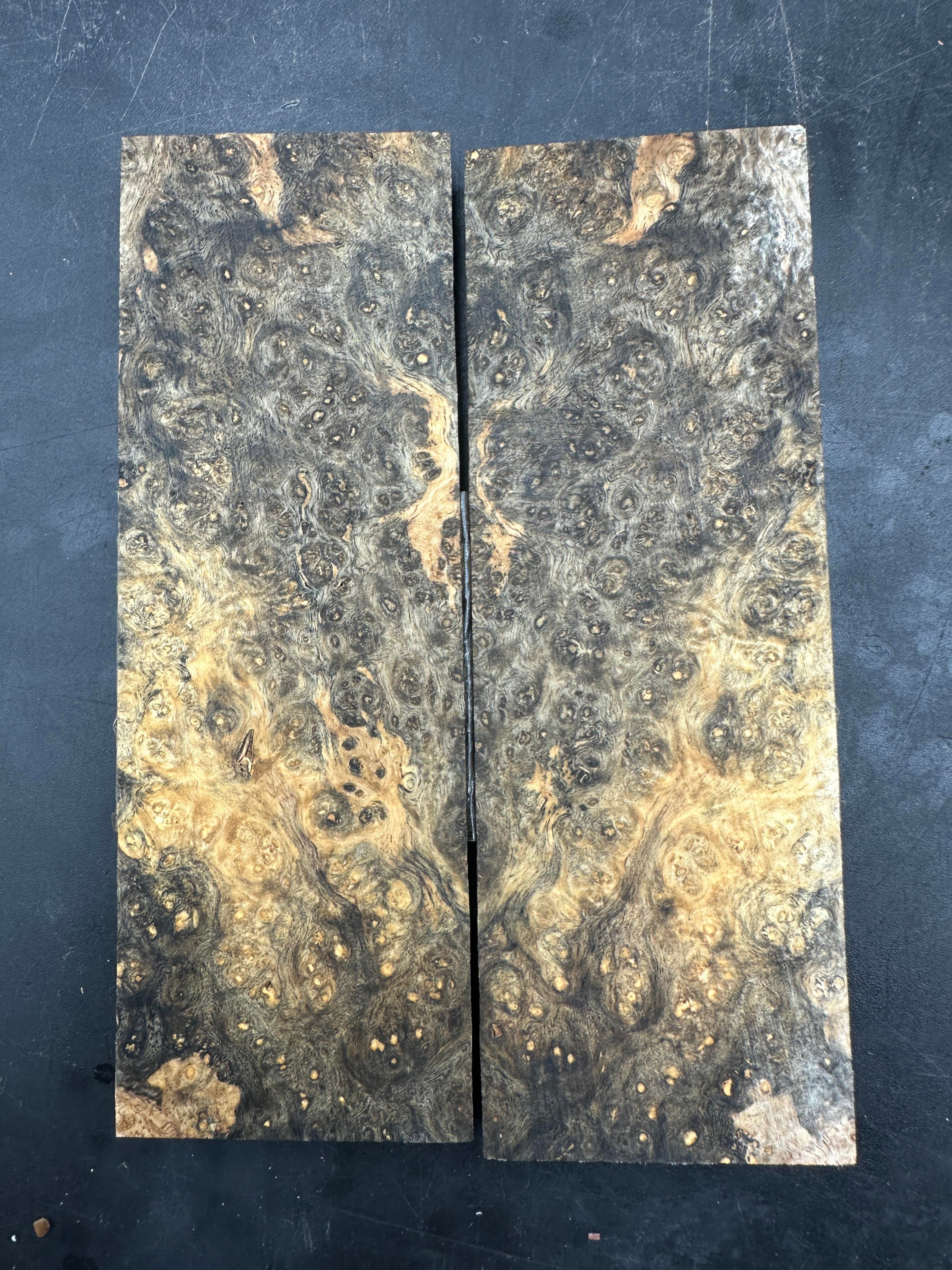 1. Kalite Amboyna Kapak Kabze