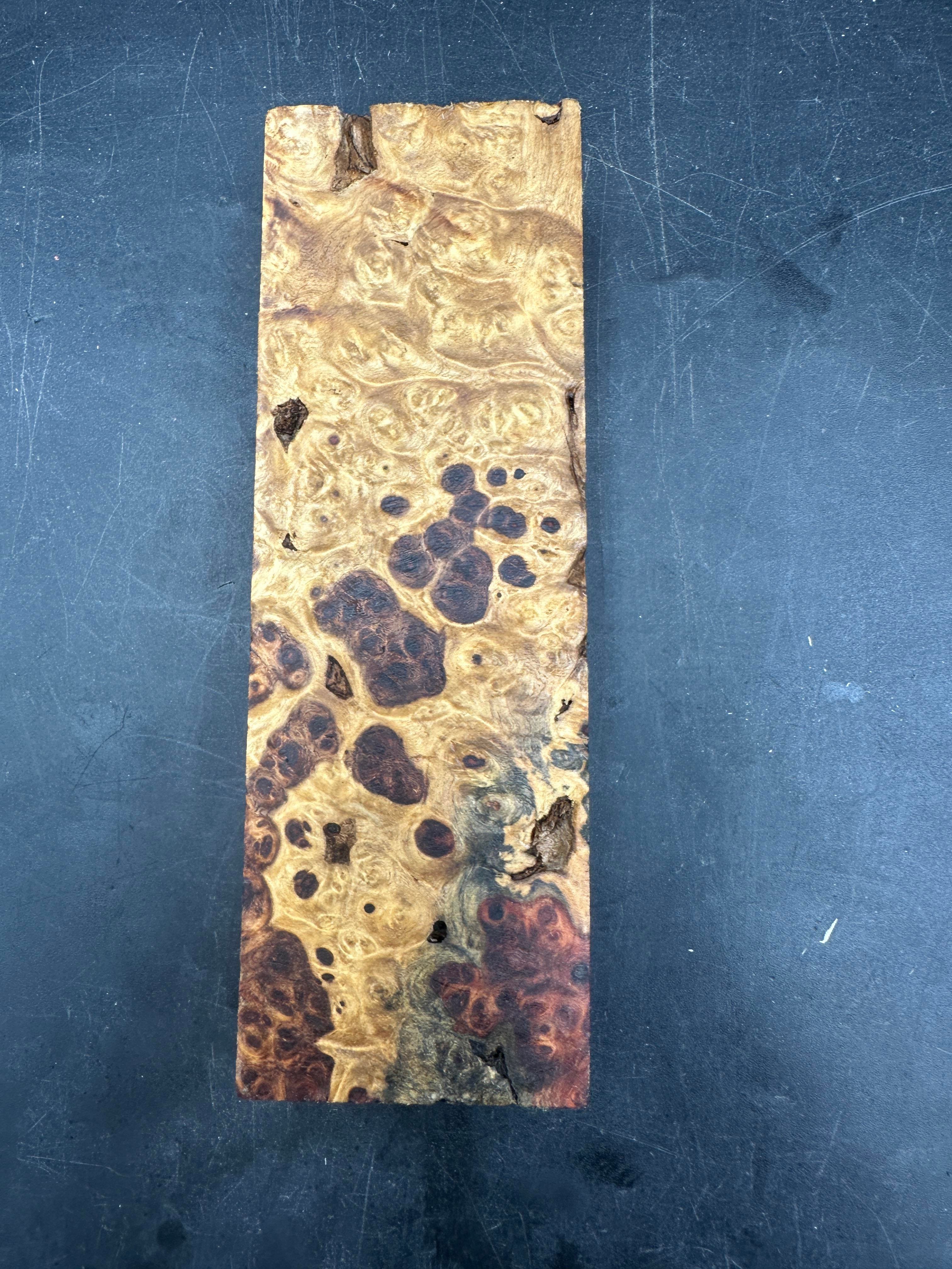 1. Kalite Amboyna Blok Kabze