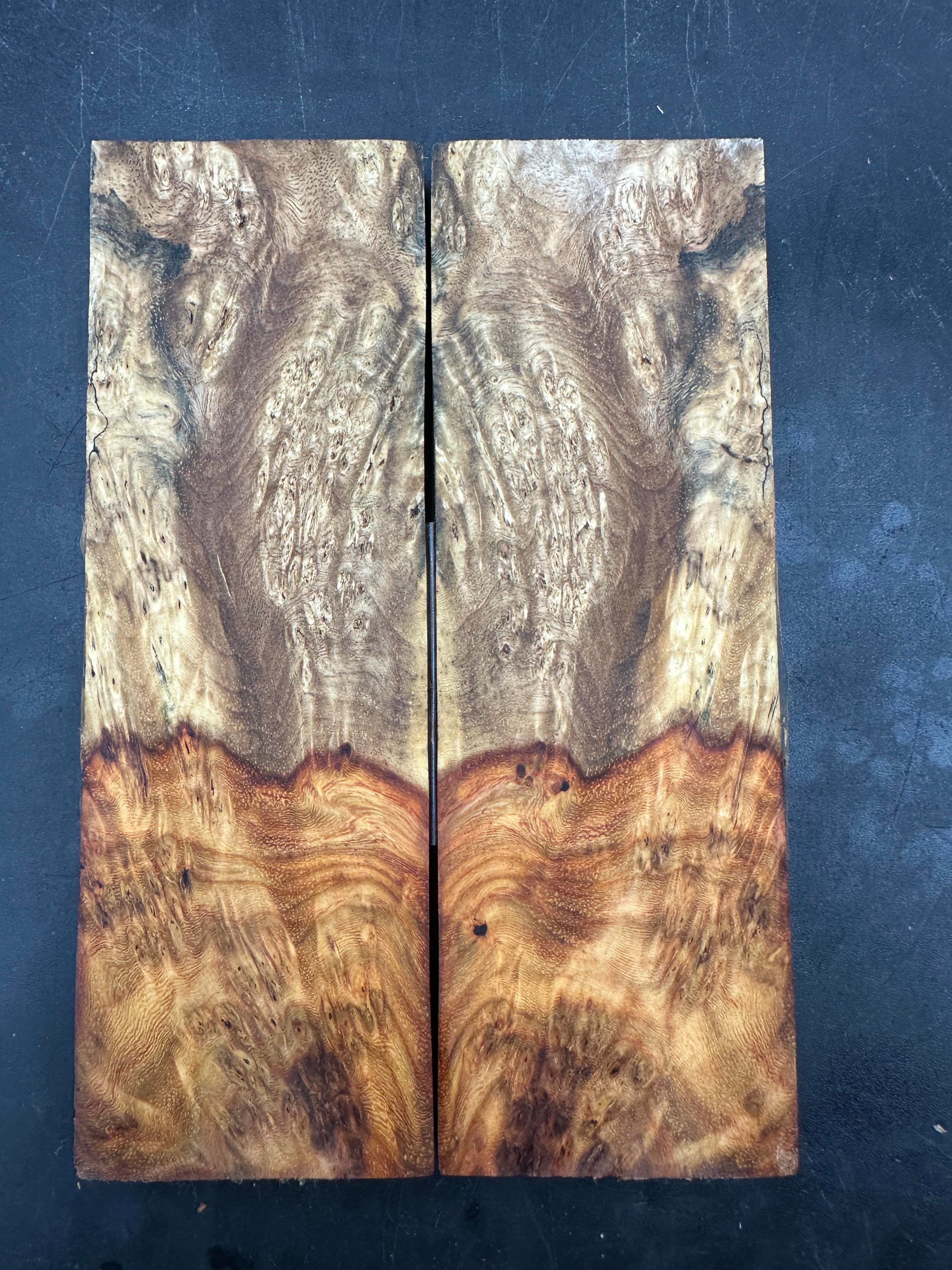 1. Kalite Amboyna Kapak Kabze