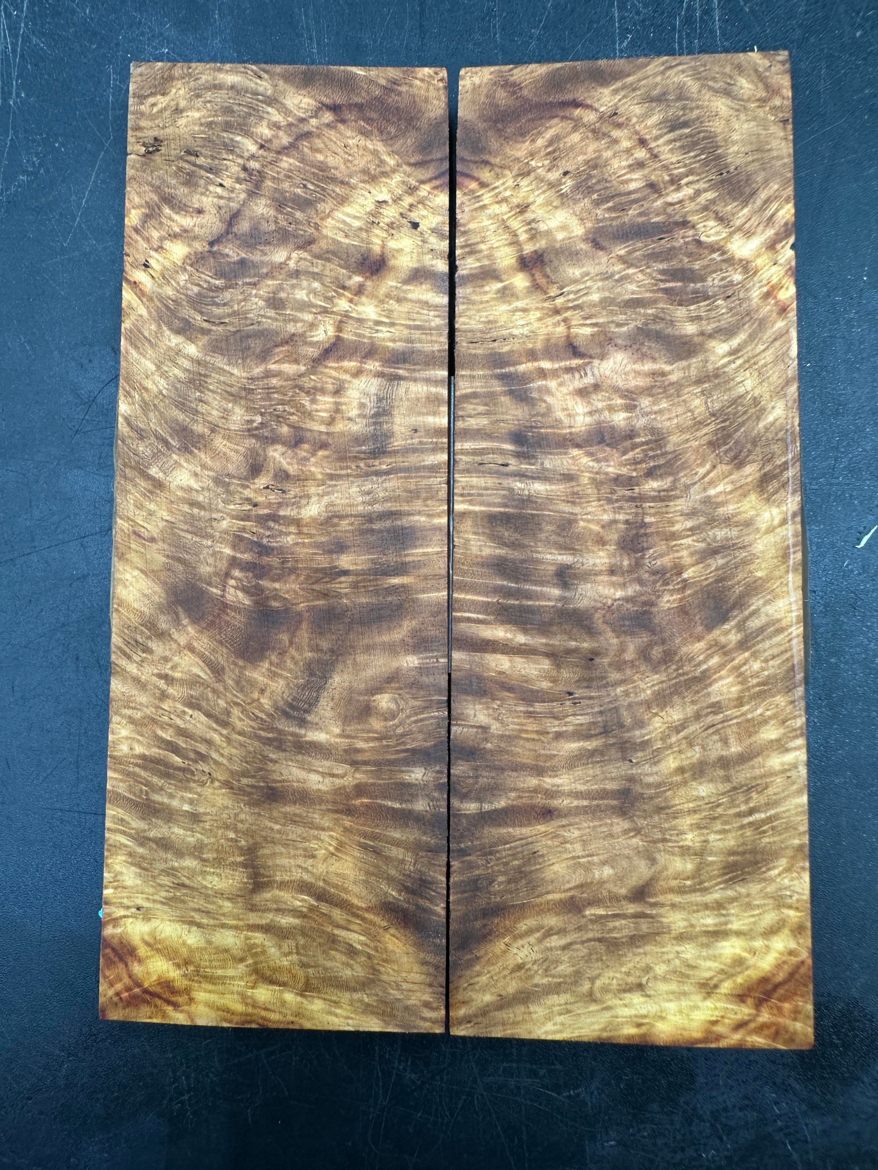 2. Kalite Amboyna Kapak Kabze