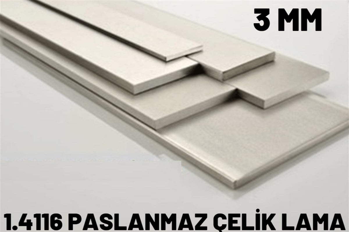 4116 PASLANMAZ ÇELİK LAMA- 3MM