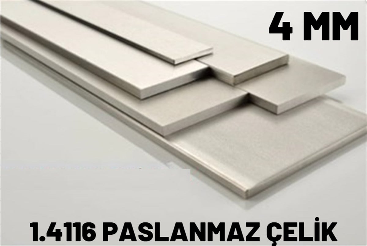 4116 PASLANMAZ ÇELİK LAMA- 4MM