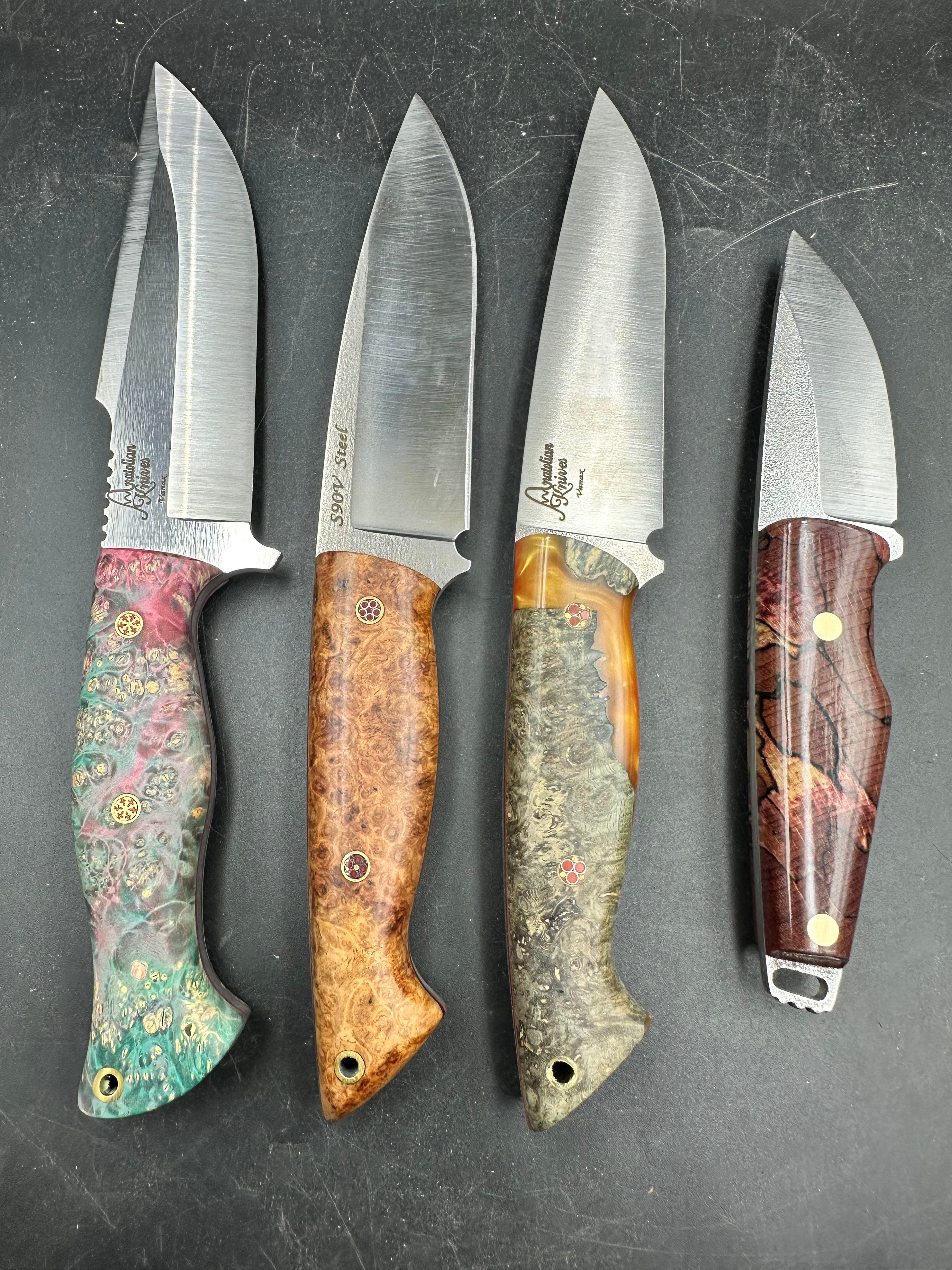 Bıçağınızı Bitirelim