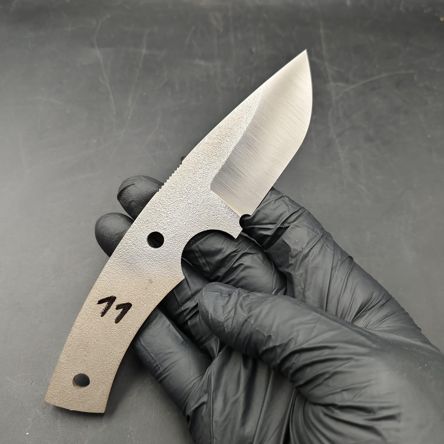 Böhler D2 (K110) Çelik Bıçak Profili - 11