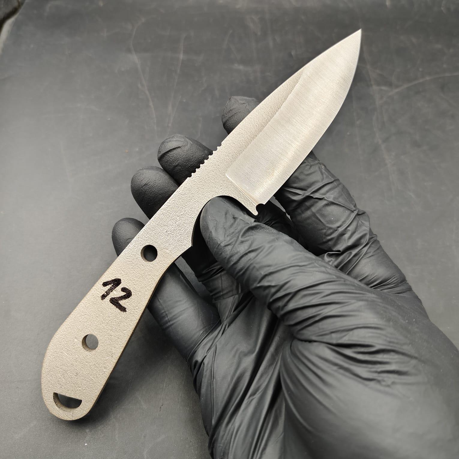 Böhler D2 (K110) Çelik Bıçak Profili - 12