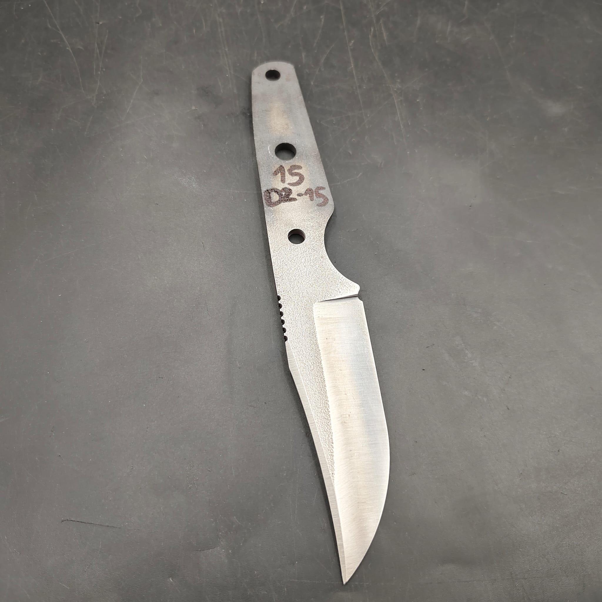 Böhler D2 (K110) Çelik Bıçak Profili - 15
