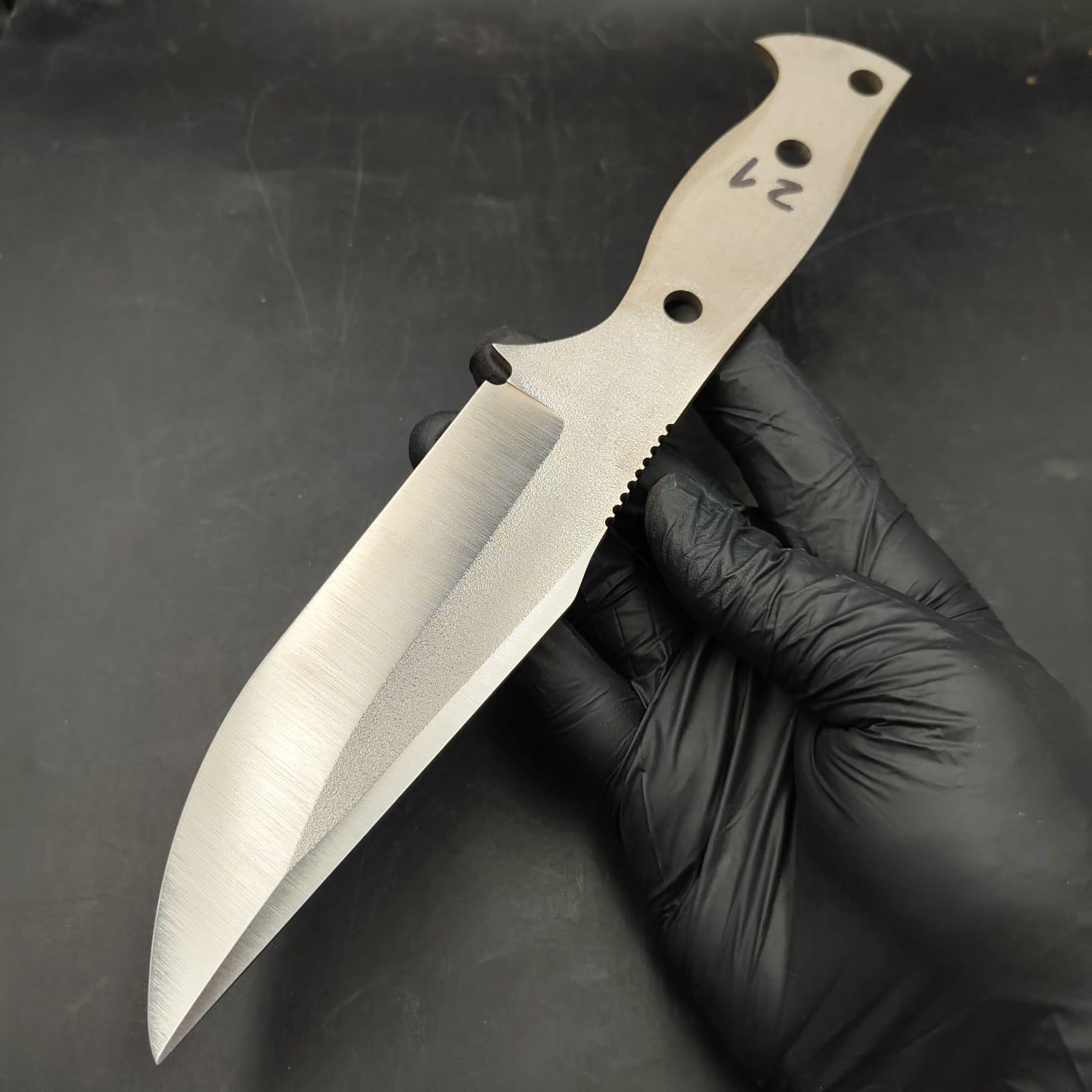 Böhler D2 (K110) Çelik Bıçak Profili - 21