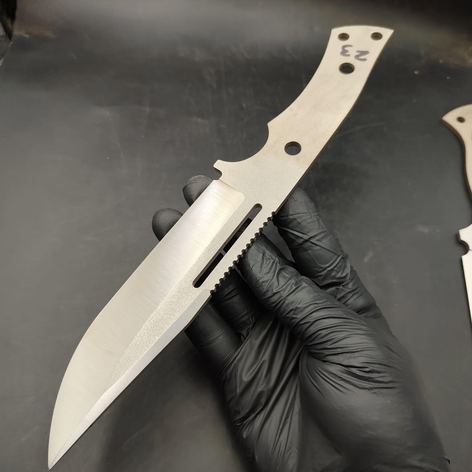 Böhler D2 (K110) Çelik Bıçak Profili - 23