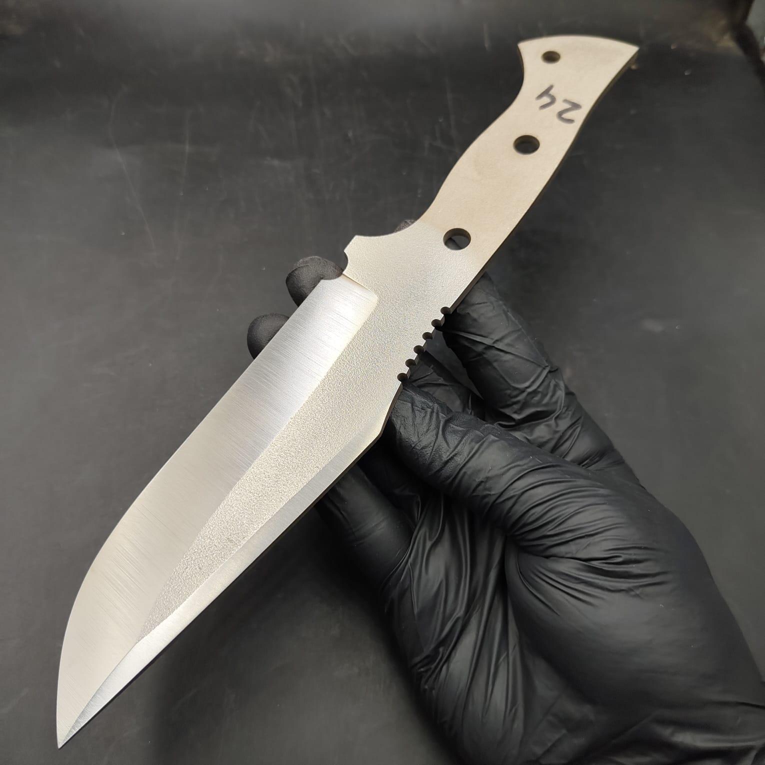 Böhler D2 (K110) Çelik Bıçak Profili - 24