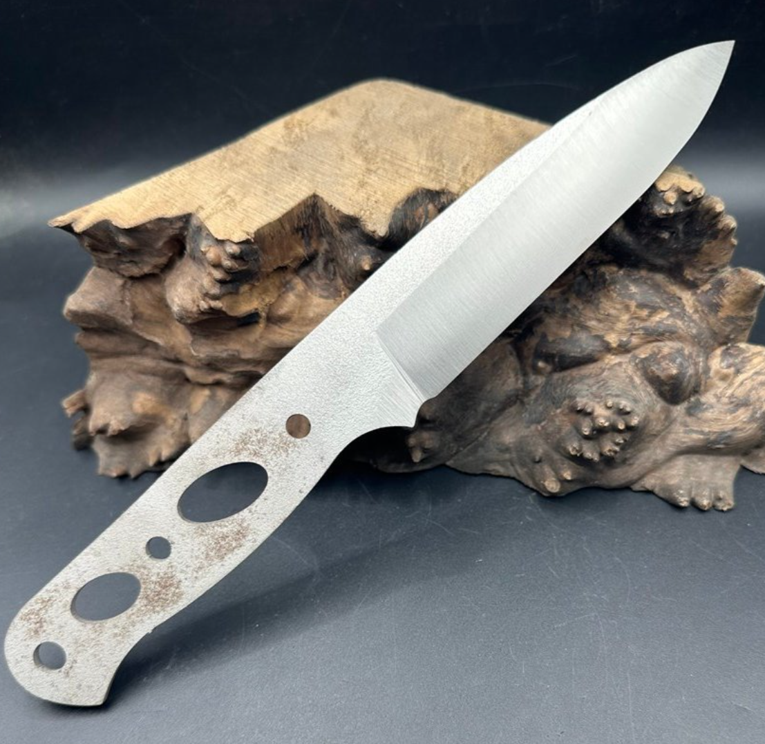 Böhler D2 (K110) Çelik Bıçak Profili - 27