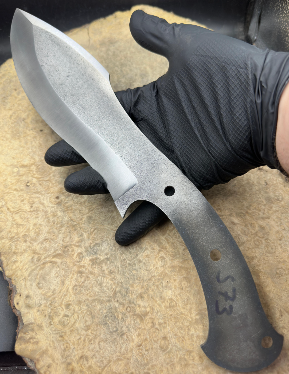 Böhler D2 (K110) Çelik Bıçak Profili - 28