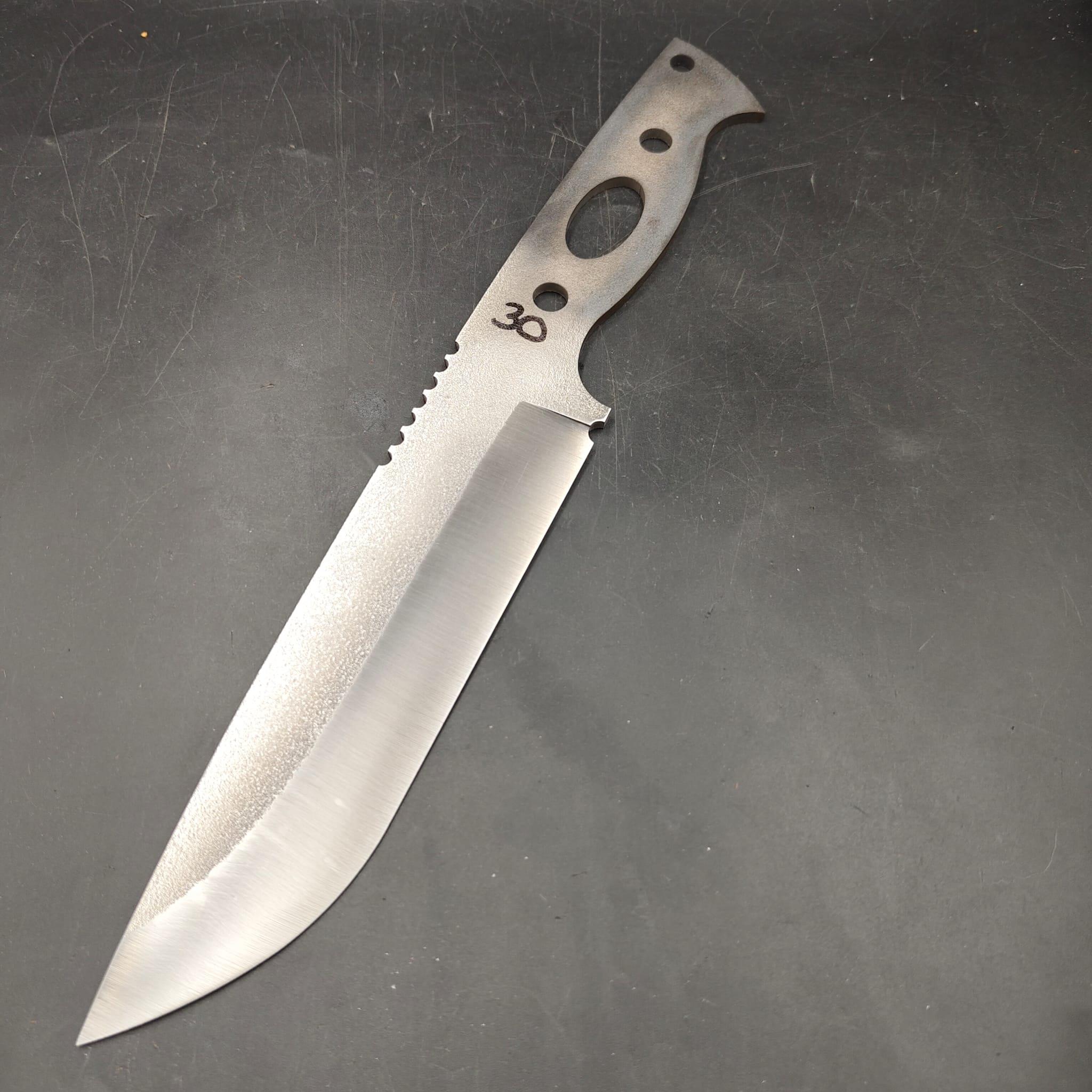 Böhler D2 (K110) Çelik Bıçak Profili - 30