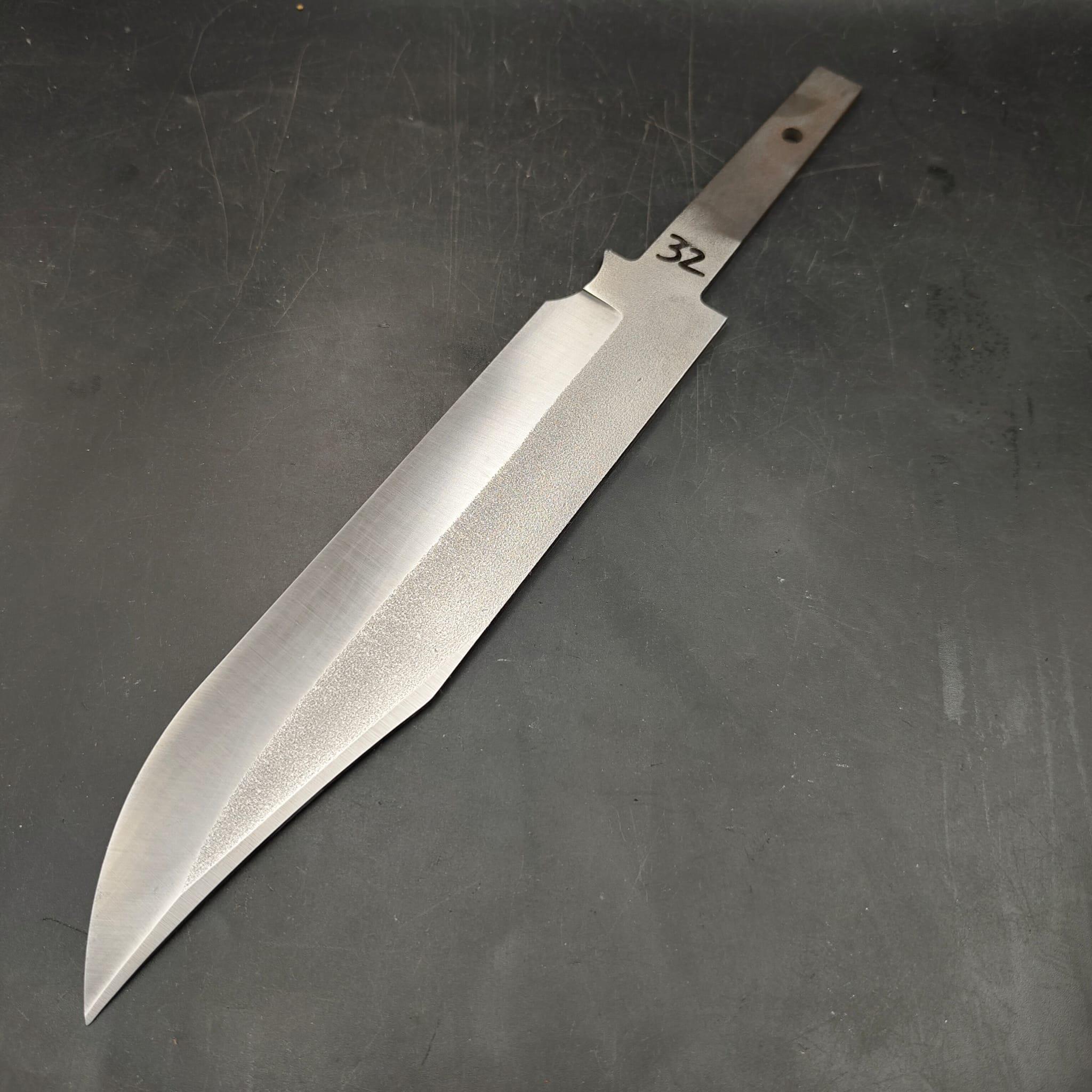 Böhler D2 (K110) Çelik Bıçak Profili - 32