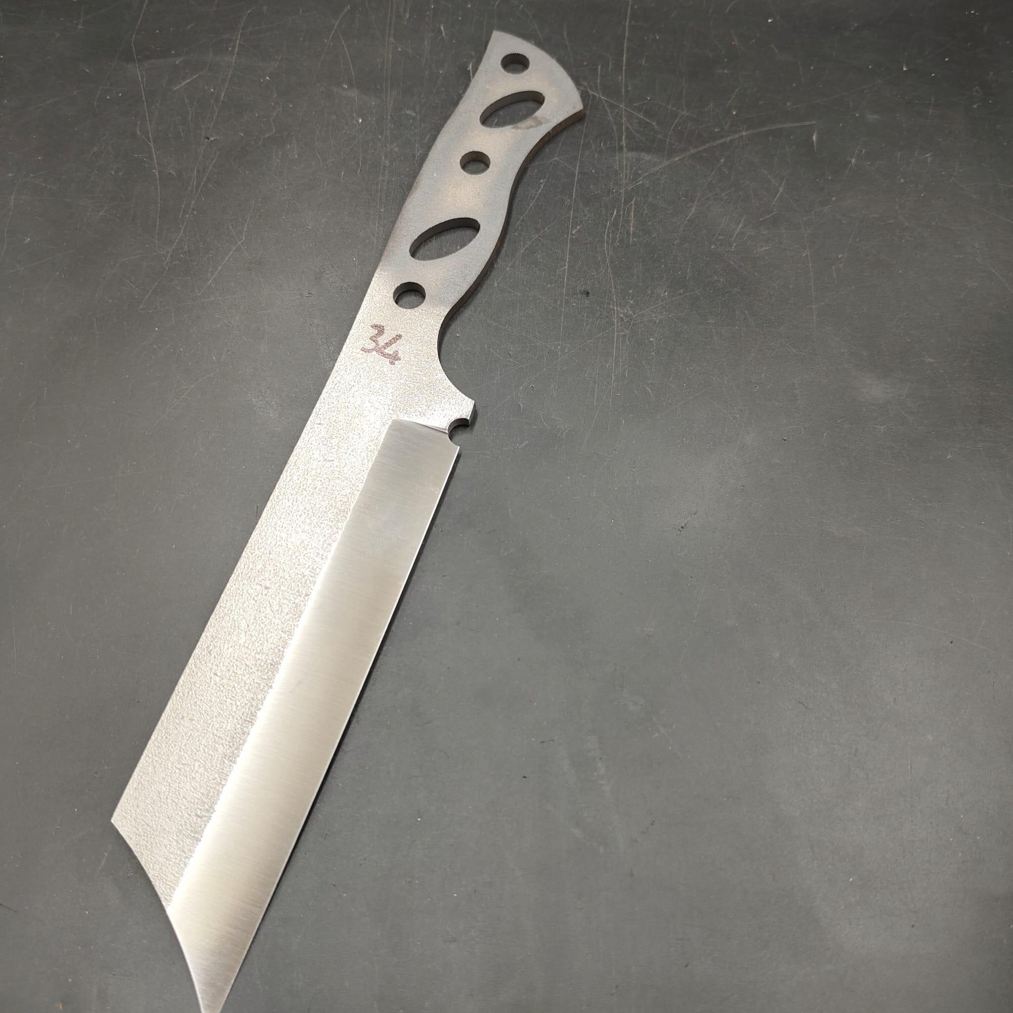 Böhler D2 (K110) Çelik Bıçak Profili - 34