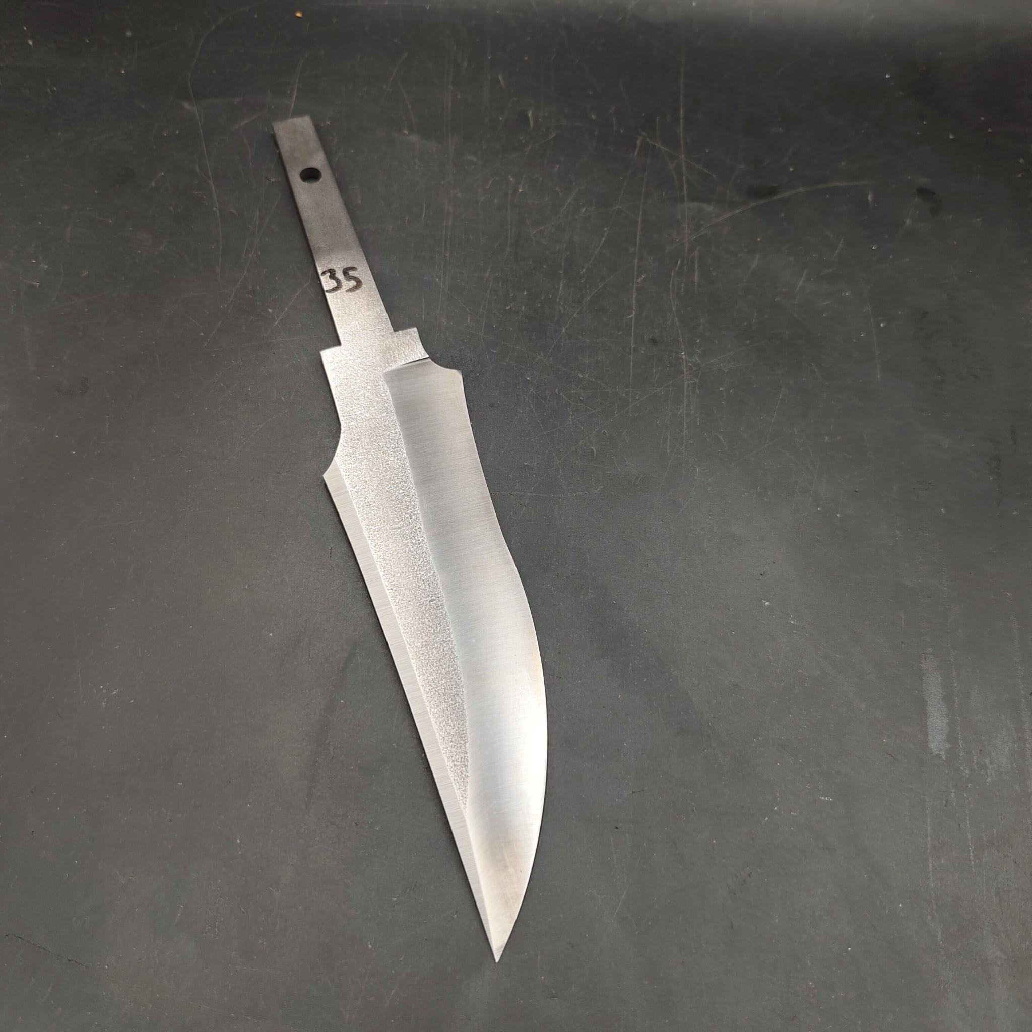 Böhler D2 (K110) Çelik Bıçak Profili - 35