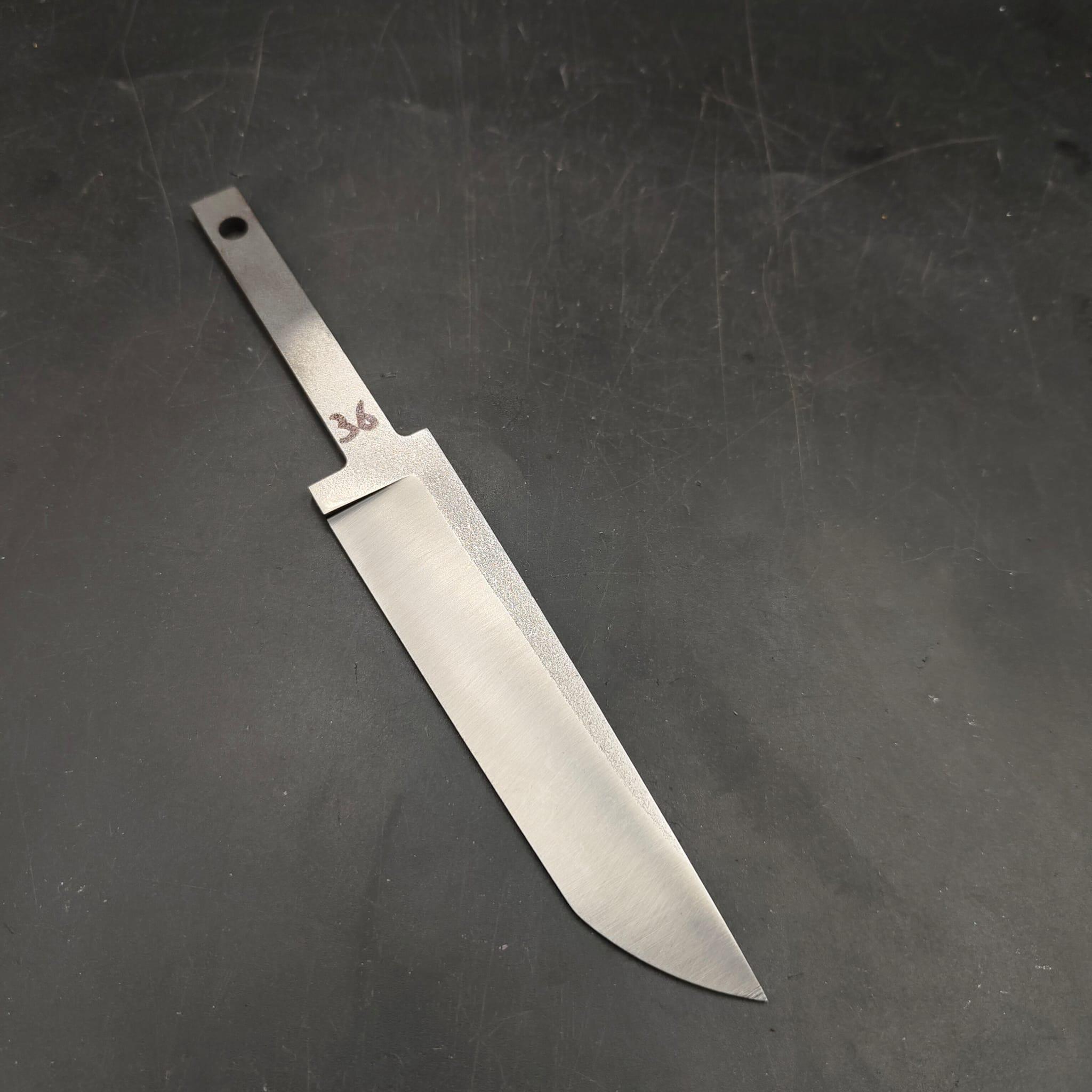 Böhler D2 (K110) Çelik Bıçak Profili - 36