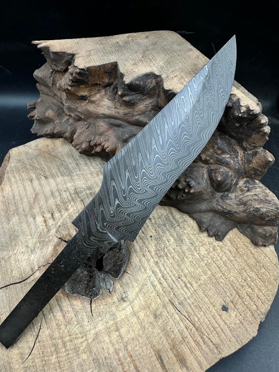 Damascus Sulu Bıçak Profili - 07