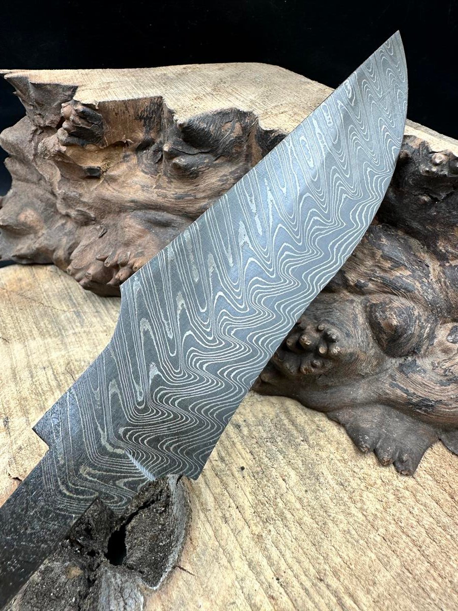 Damascus Sulu Bıçak Profili - 07