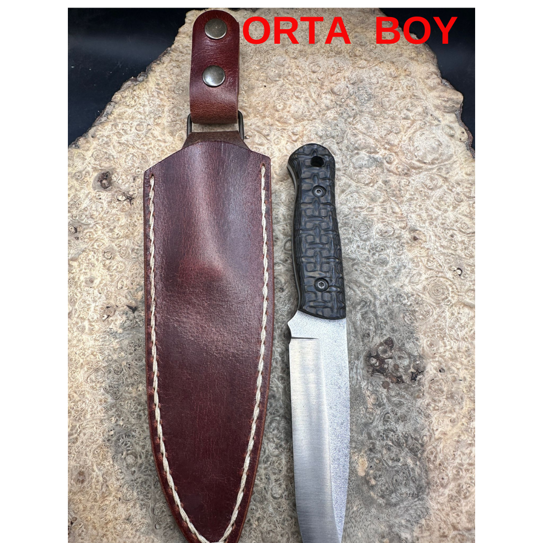 El Yapımı Deri Kılıf