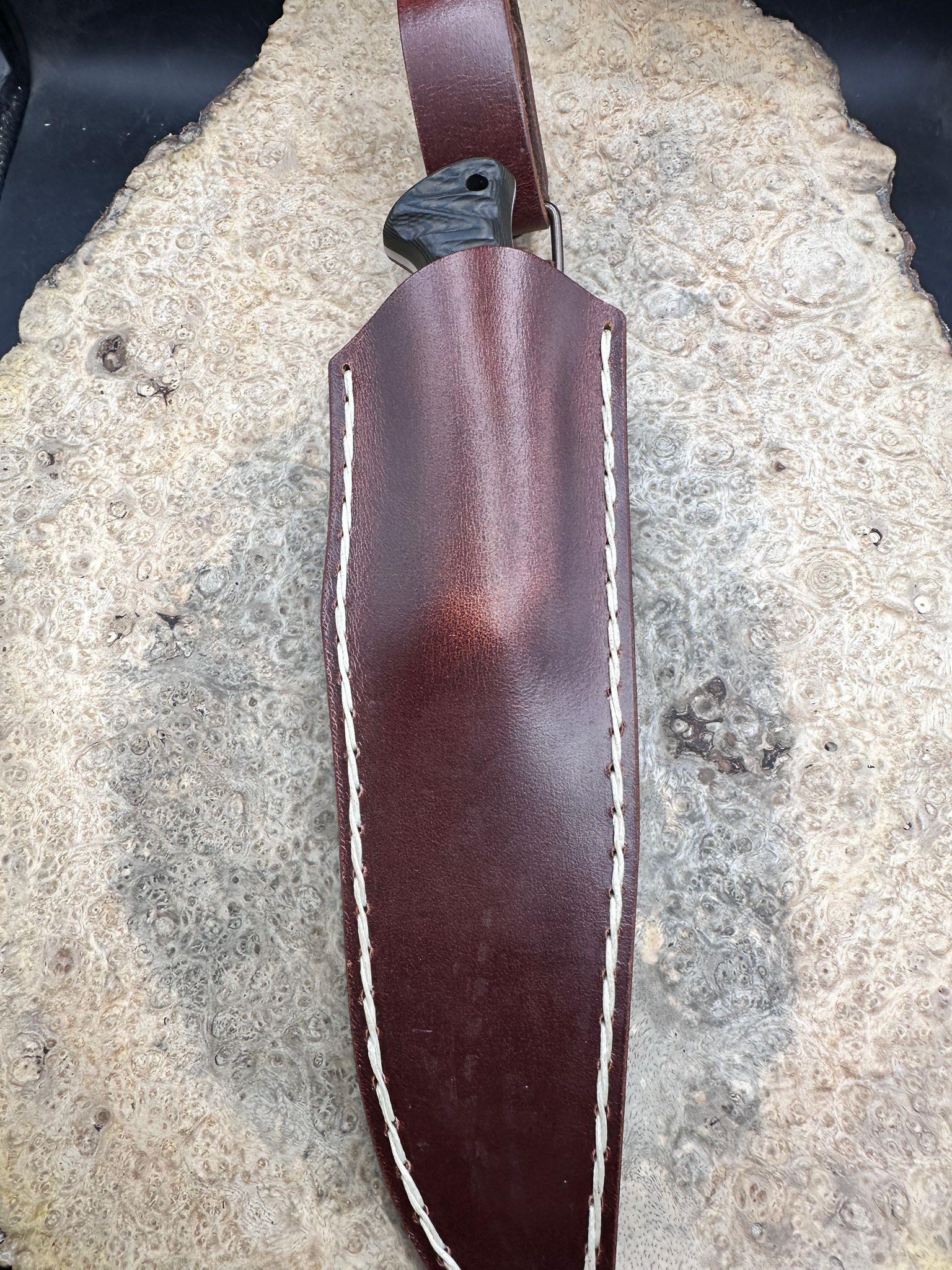 El Yapımı Deri Kılıf