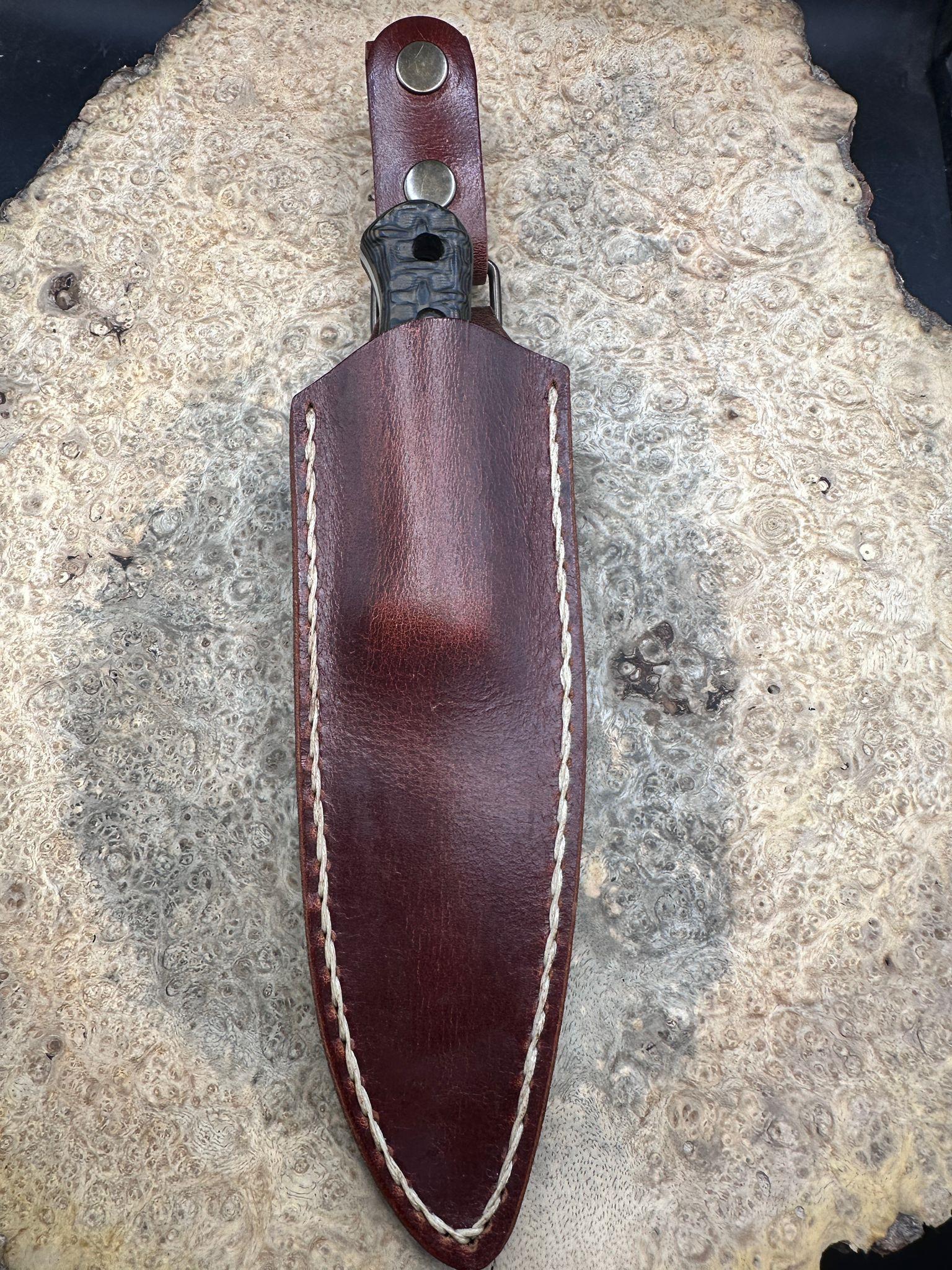 El Yapımı Deri Kılıf